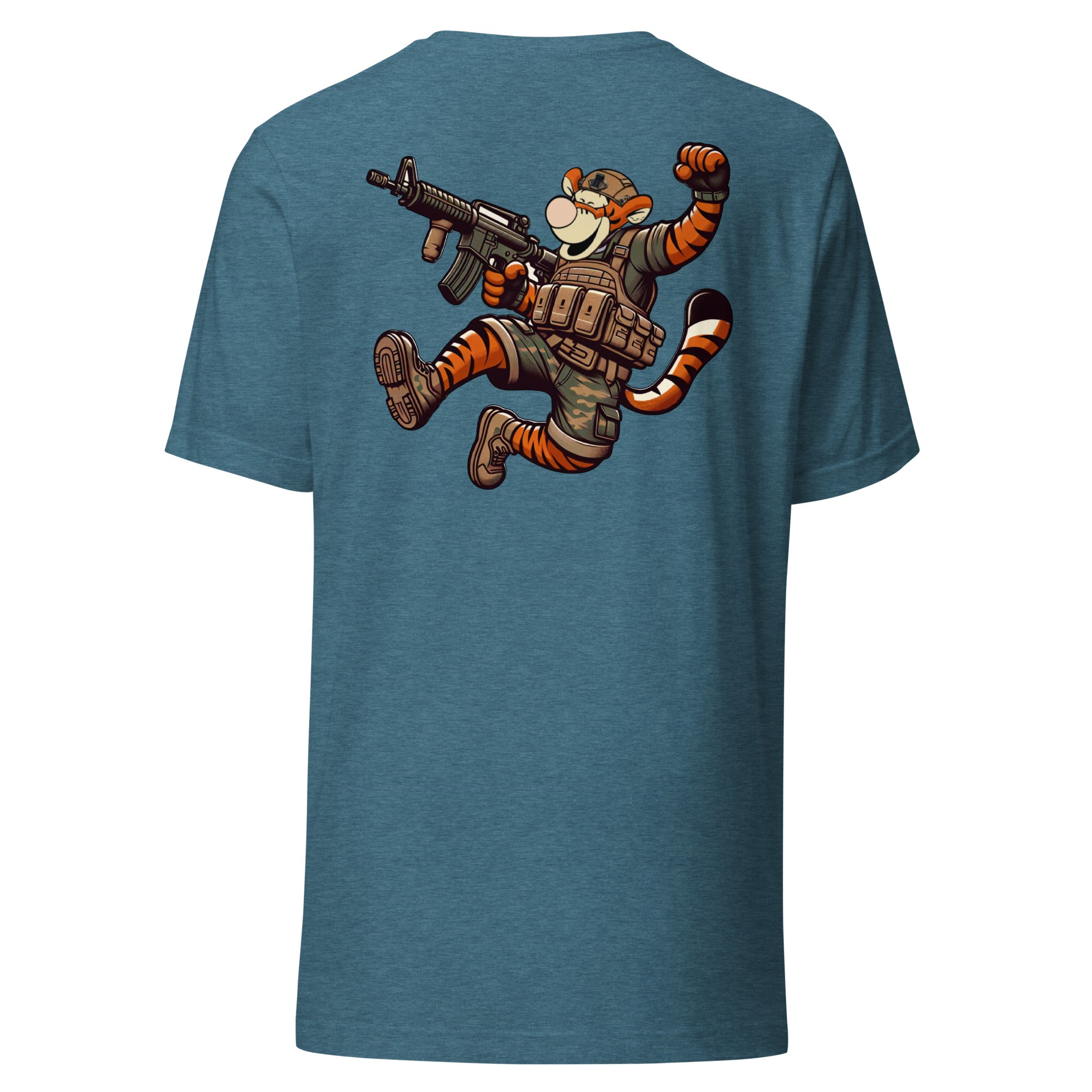 Tactical Tigger - Pocket Logo - Unisex t-shirt