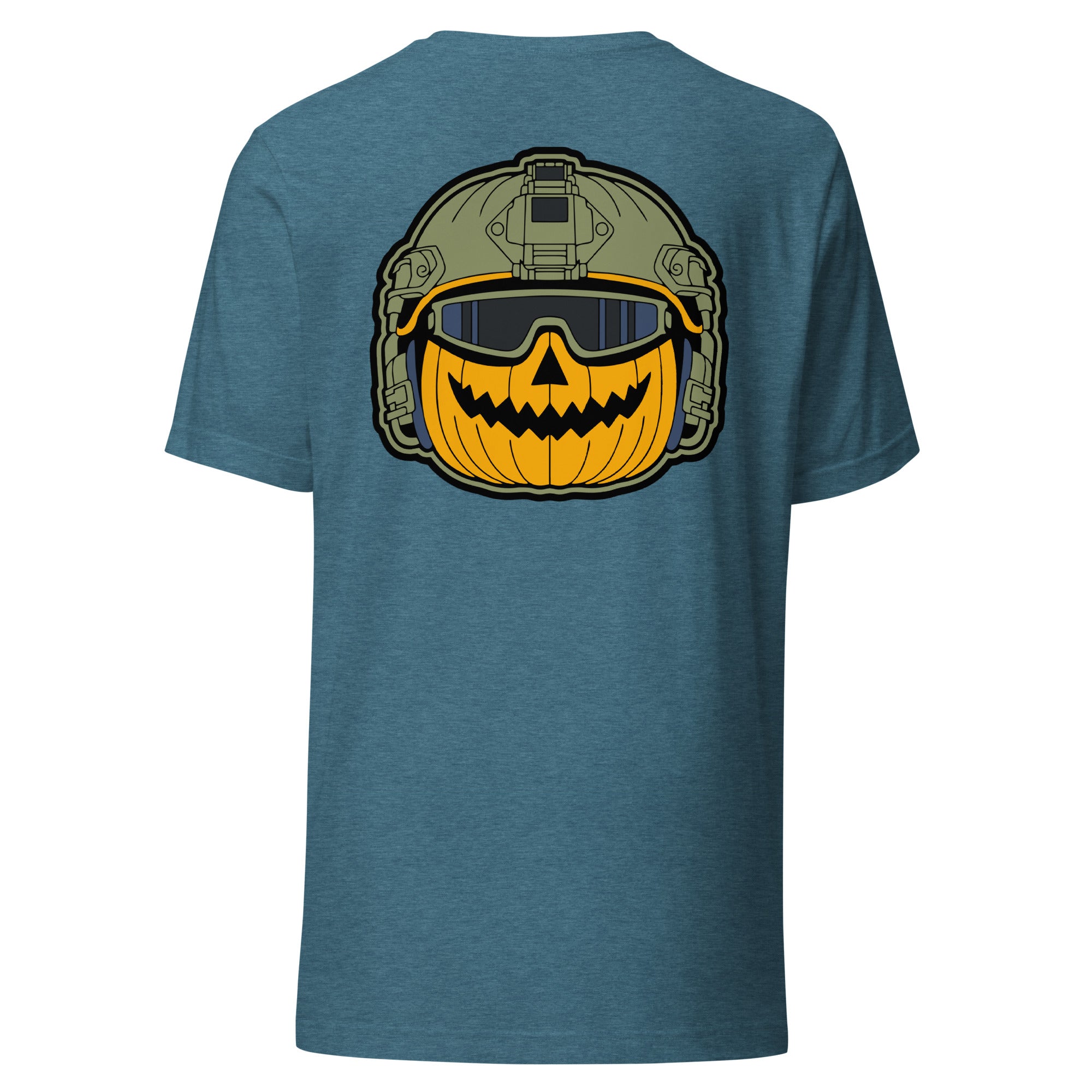 Tactical Pumpkin Jack - Pocket Logo - Unisex t-shirt