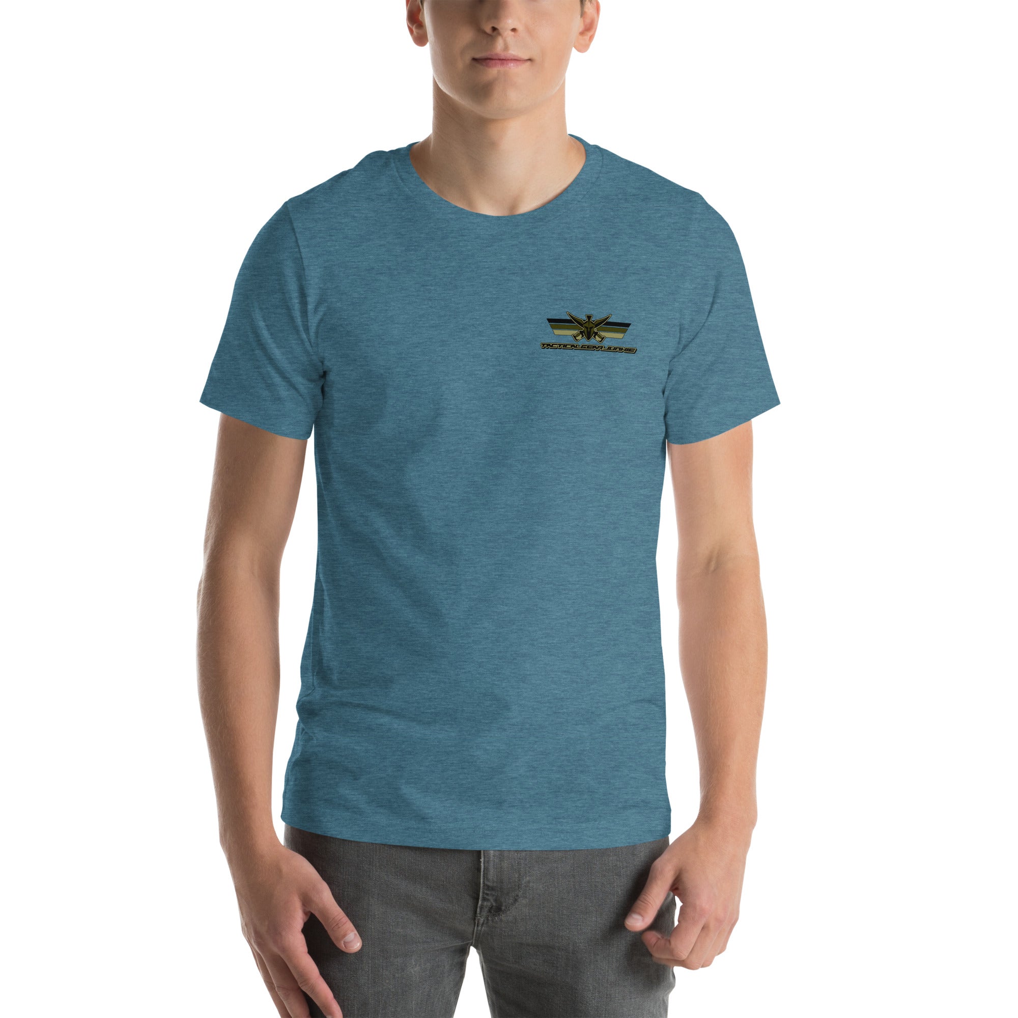 Tactical Recon Ghost - Pocket Logo - Unisex t-shirt