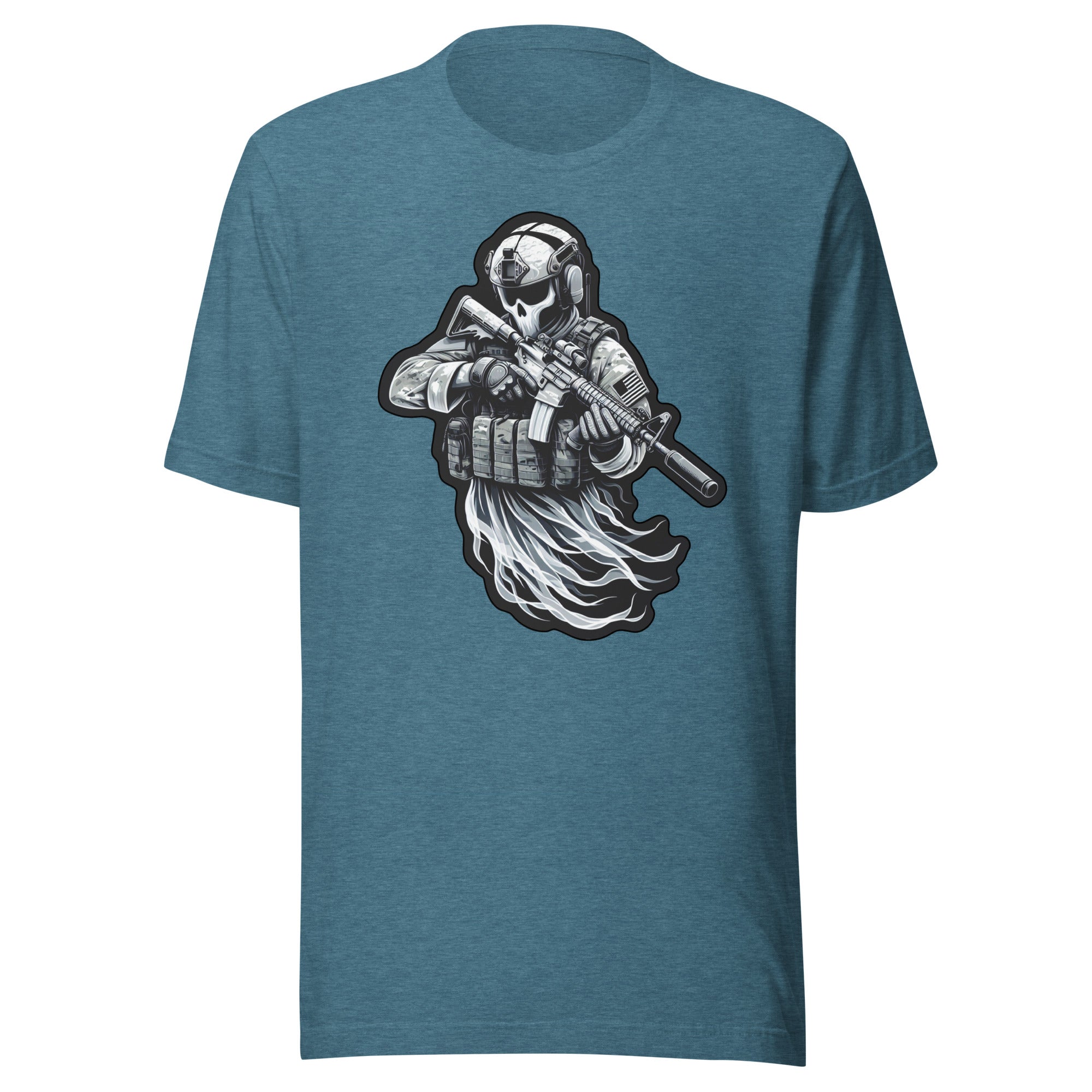 Tactical Recon Ghost - Unisex t-shirt