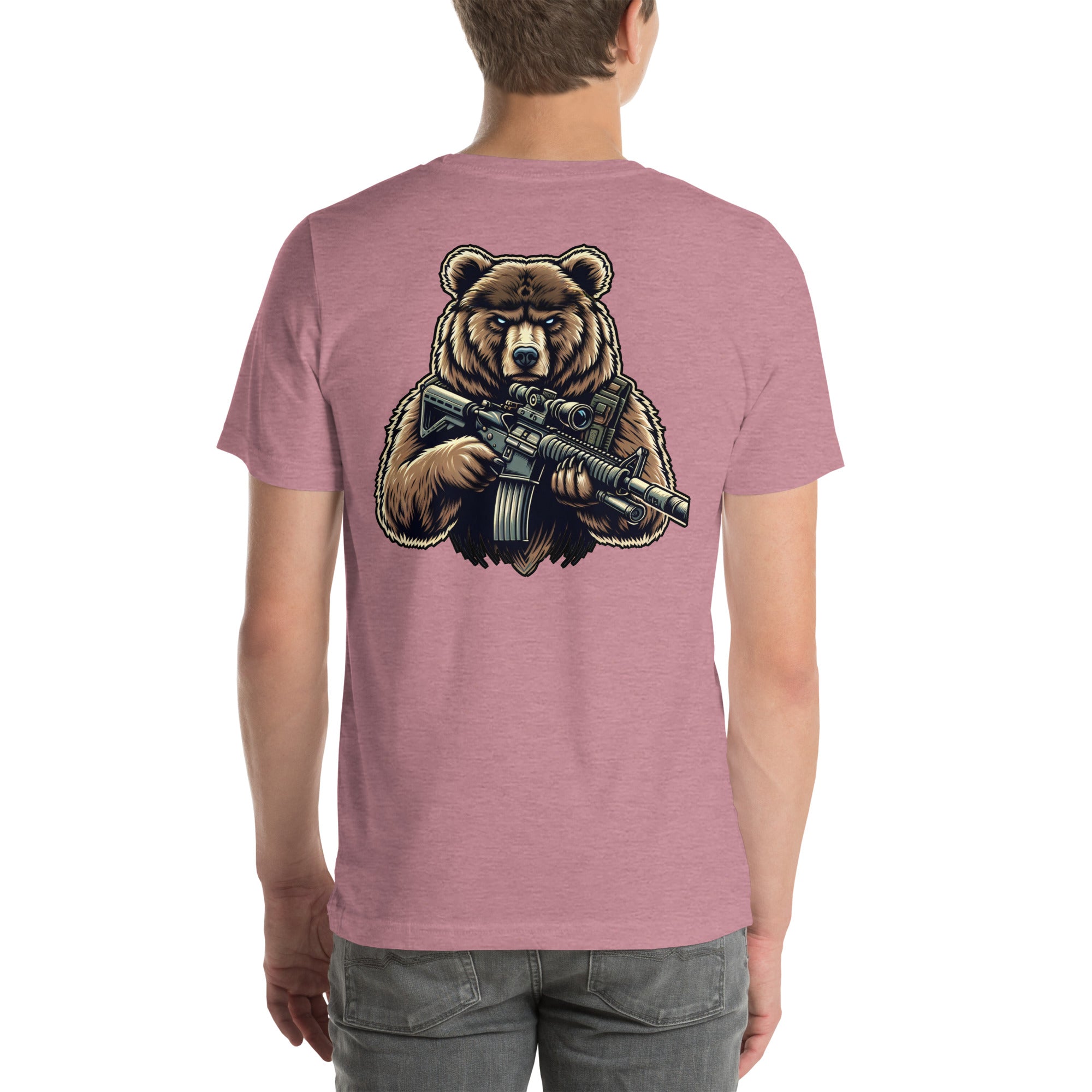 The Right To Arm Bears - Pocket Logo -Unisex t-shirt