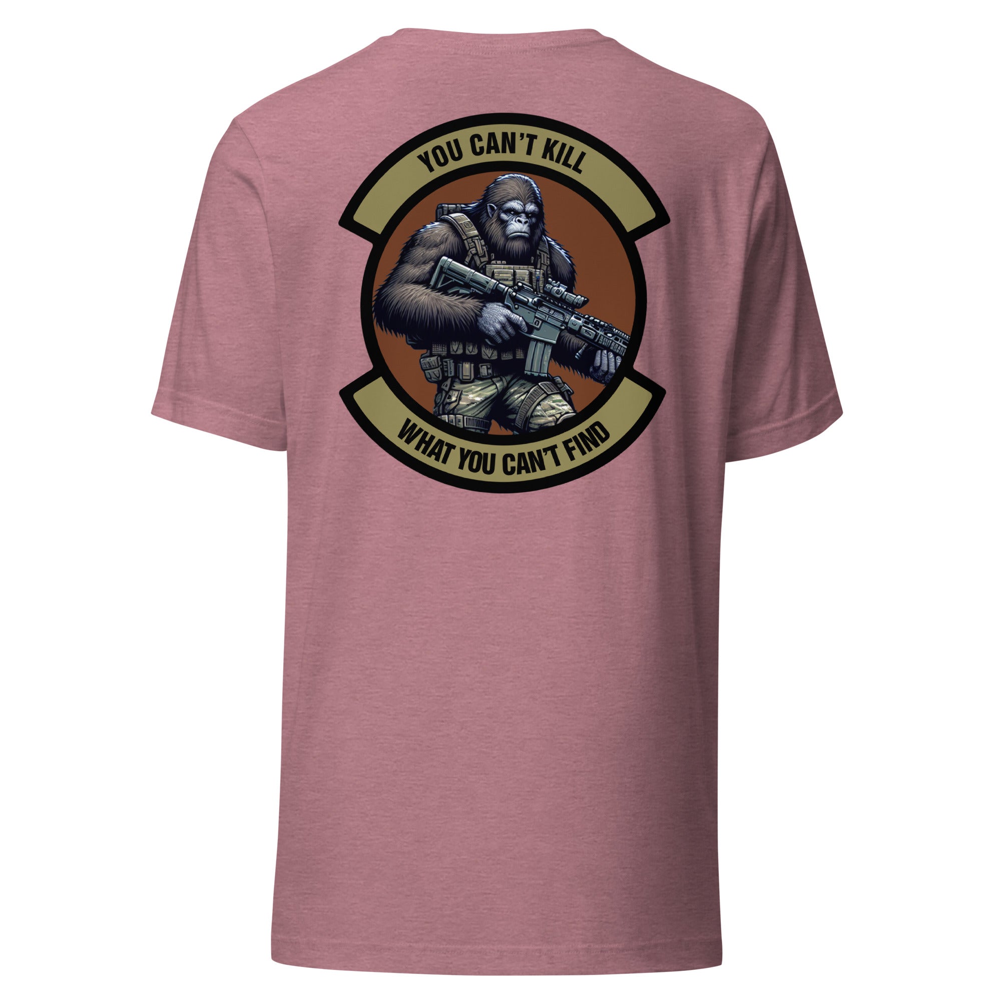 September 2024 POTM - You Can't Kill What You Can't Find - Pocket Logo -Unisex t-shirt