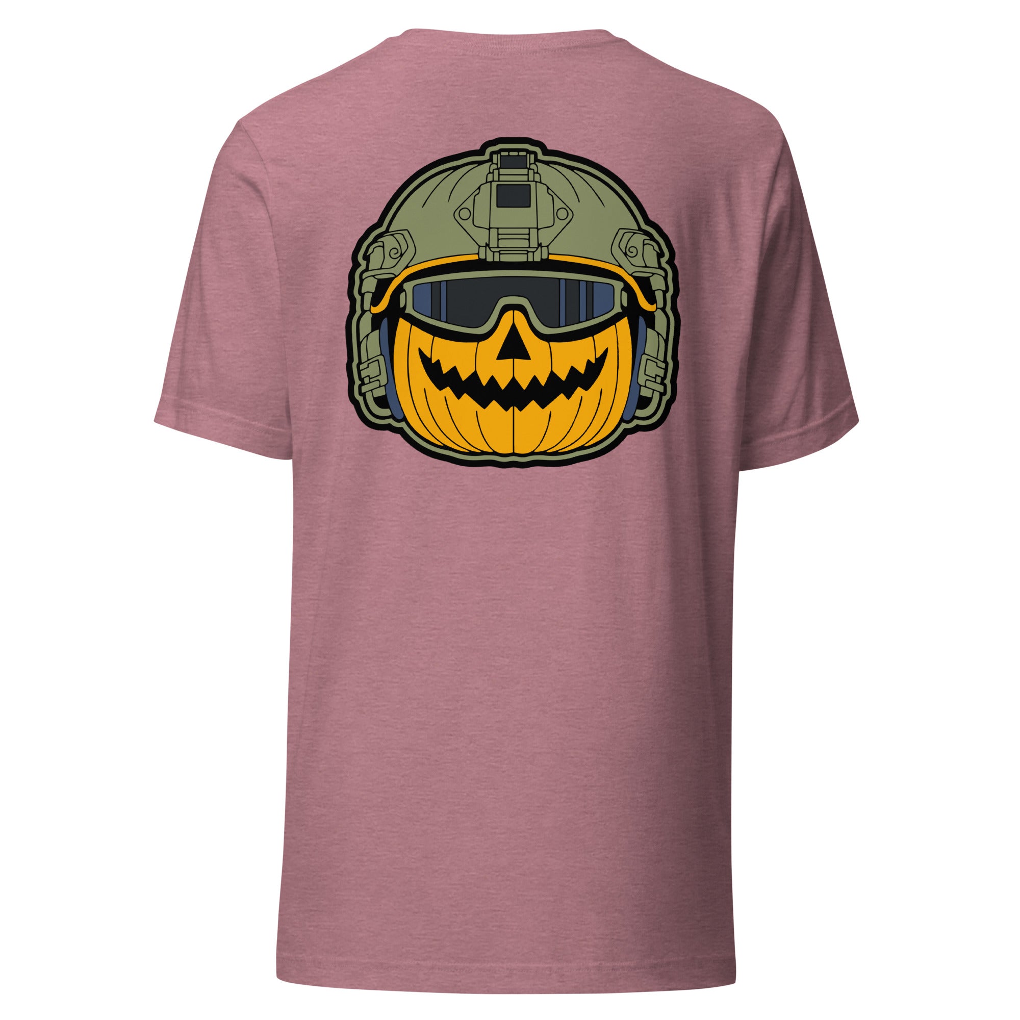 Tactical Pumpkin Jack - Pocket Logo - Unisex t-shirt