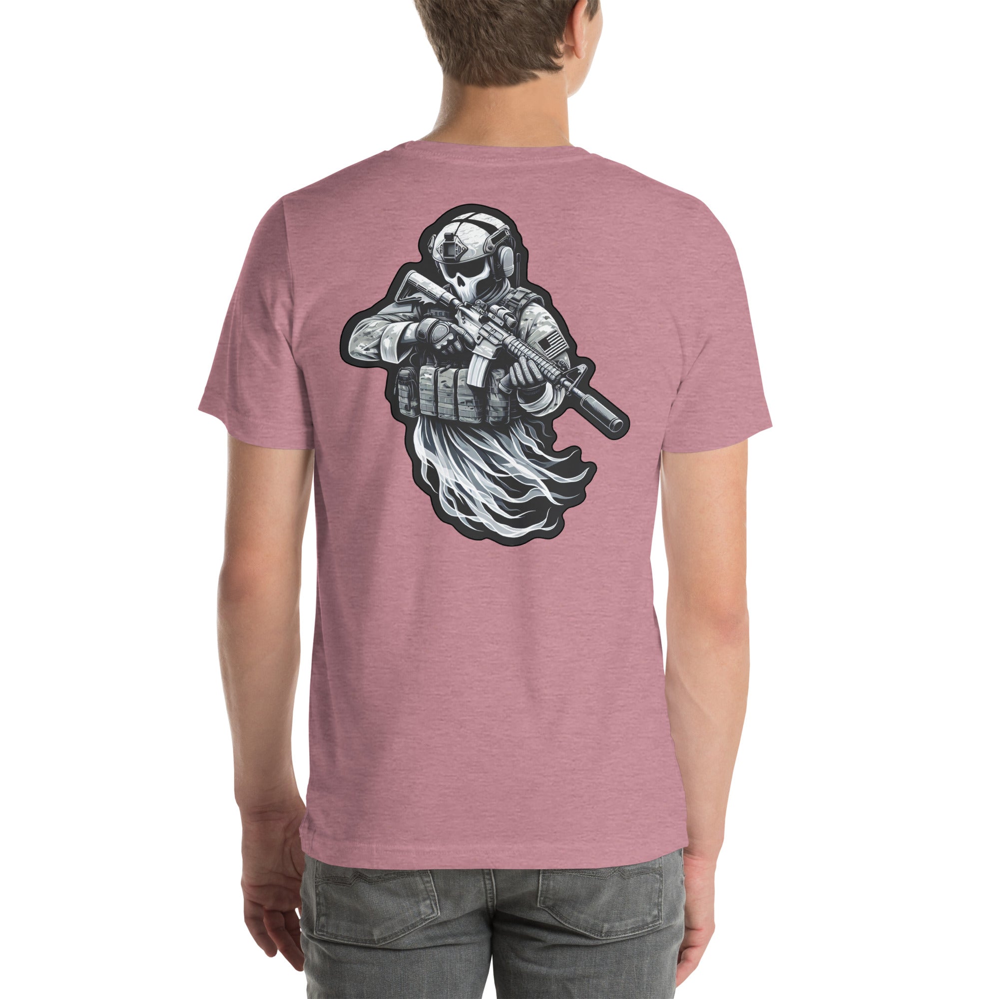 Tactical Recon Ghost - Pocket Logo - Unisex t-shirt