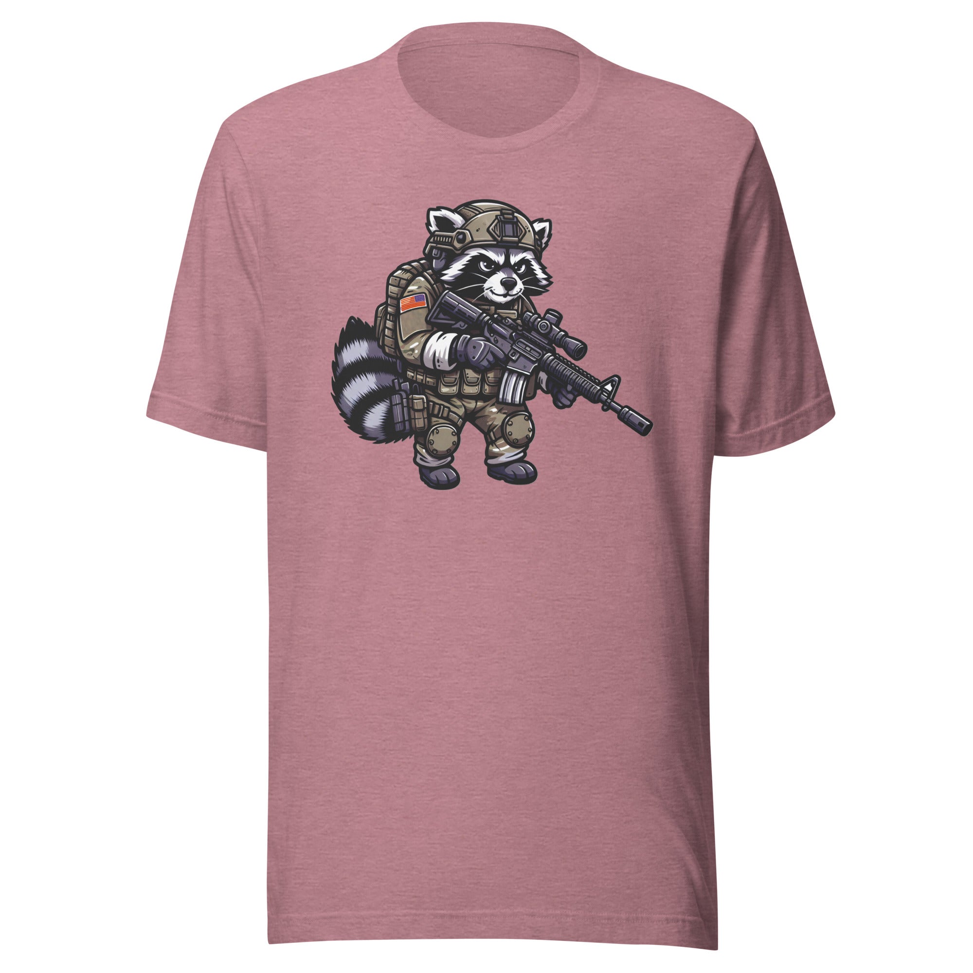 Tactical Panda Street Cat - Trash Panda - Tactical Raccoon - Unisex - t-shirt