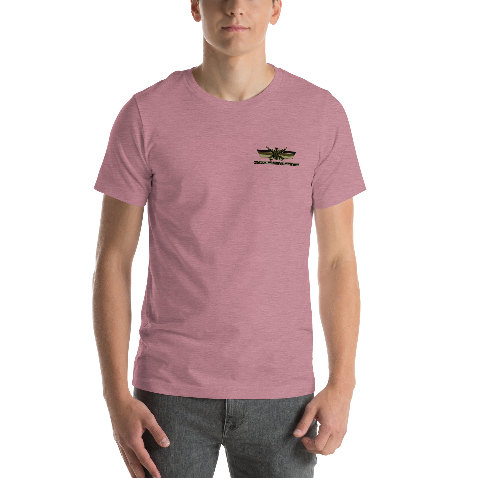 Tactical Recon Ghost - Pocket Logo - Unisex t-shirt