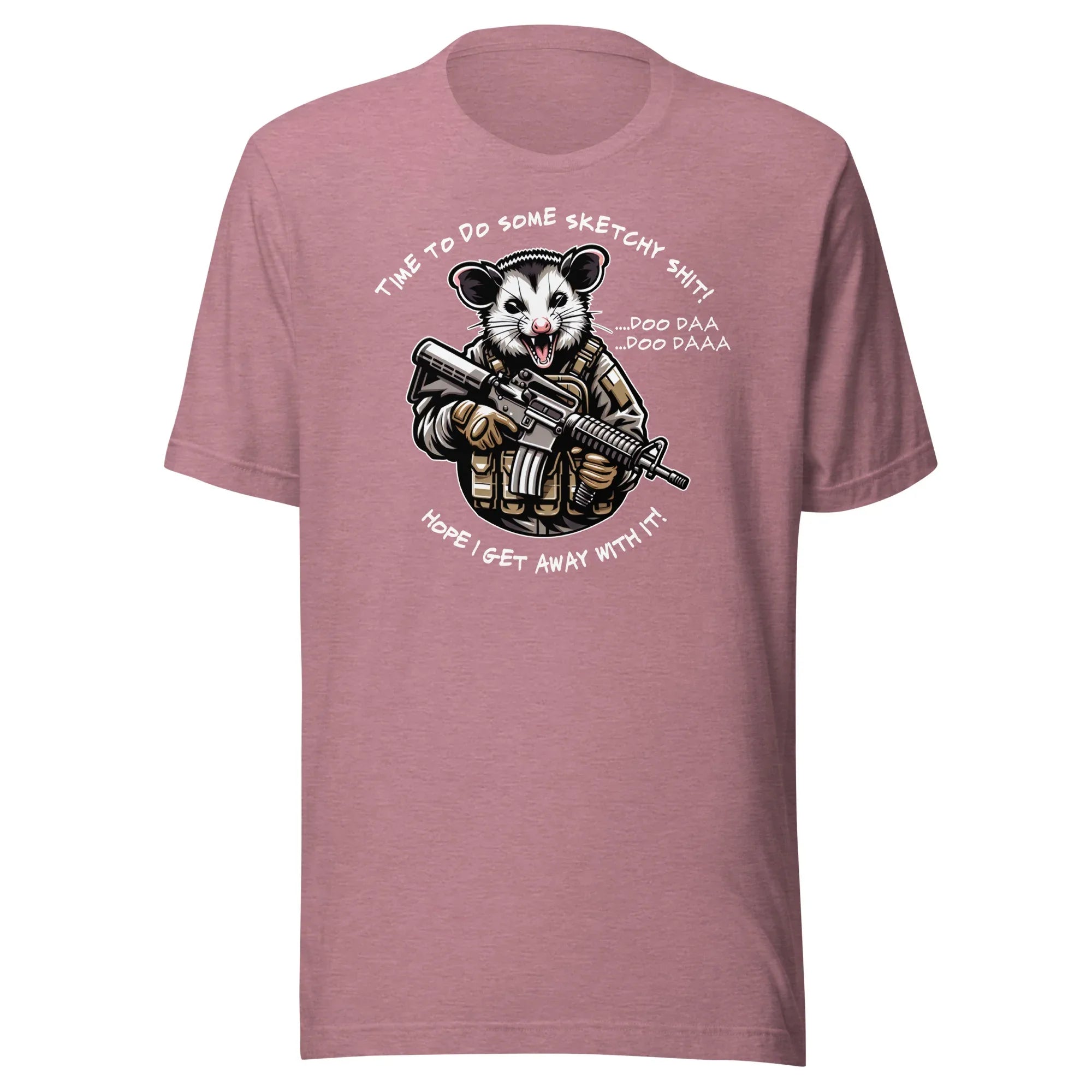 Time To Do Some Sketchy Shit - Doo Daa - Unisex t-shirt