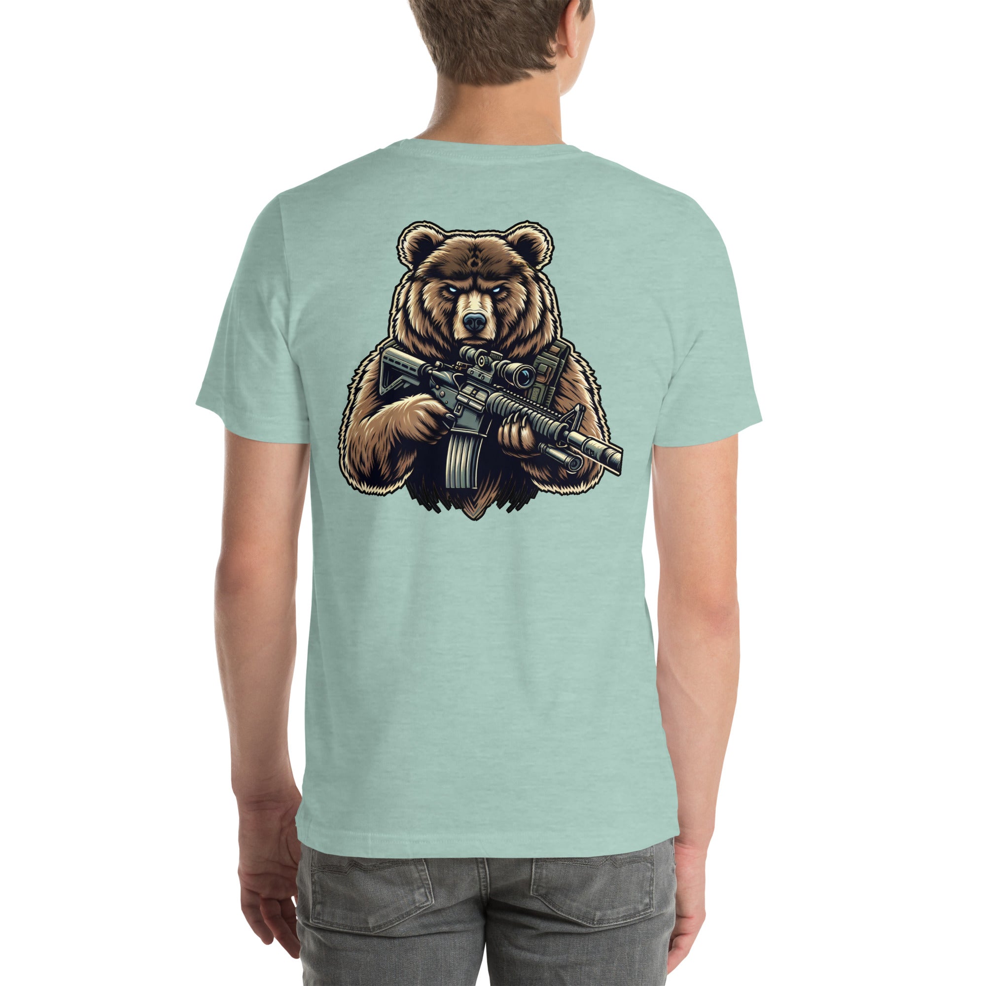 The Right To Arm Bears - Pocket Logo -Unisex t-shirt