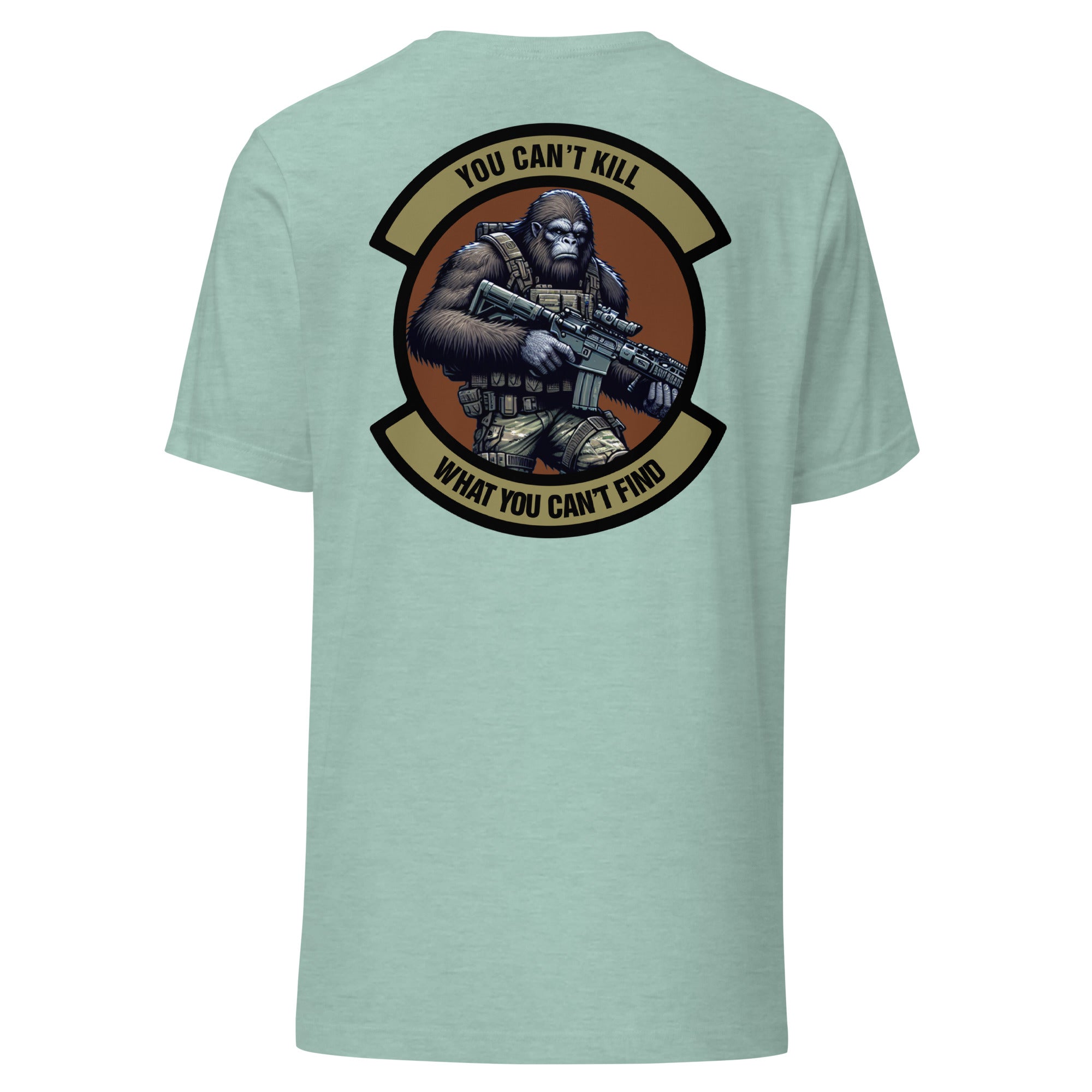 September 2024 POTM - You Can't Kill What You Can't Find - Pocket Logo -Unisex t-shirt