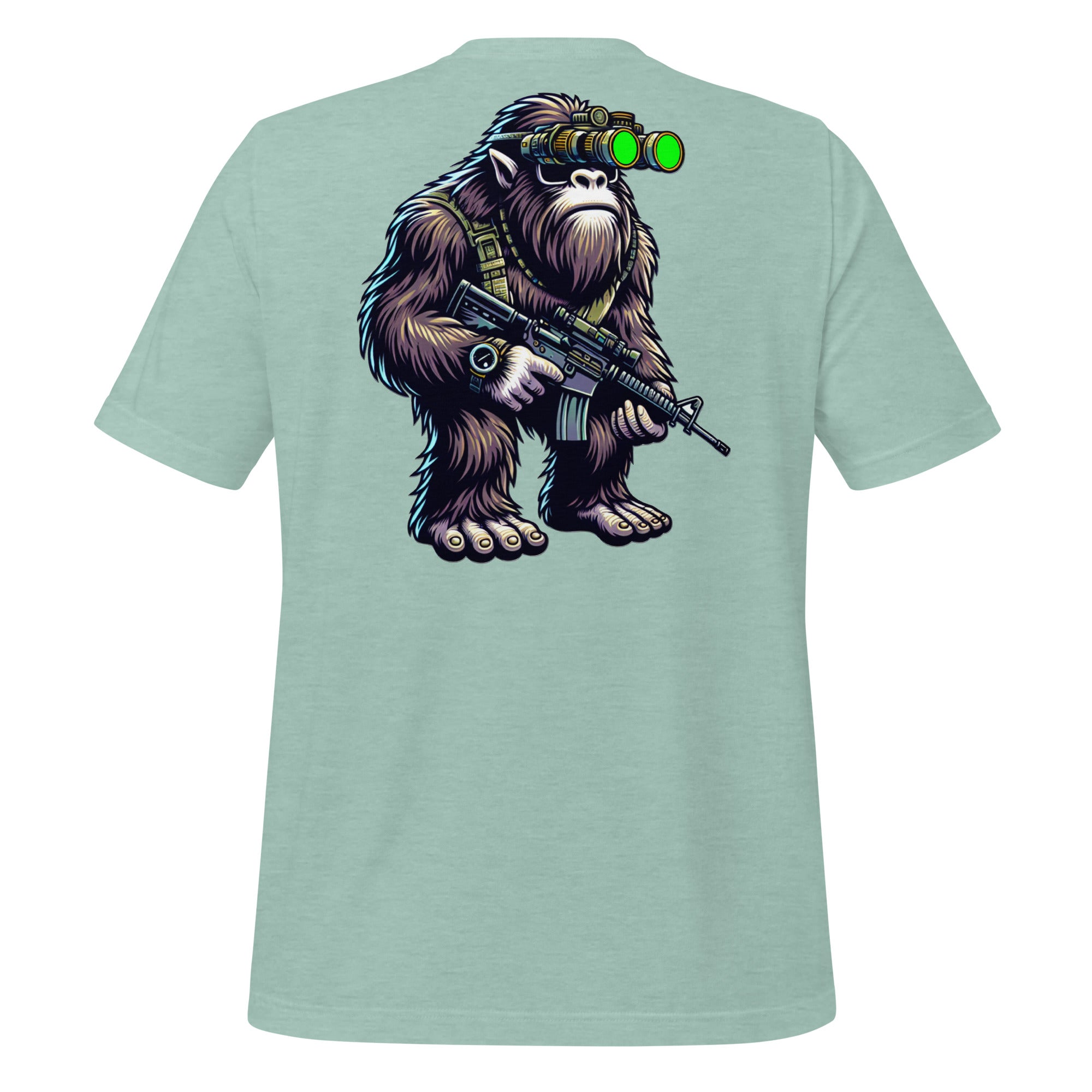 Nod Squatch - Pocket Logo - Unisex t-shirt