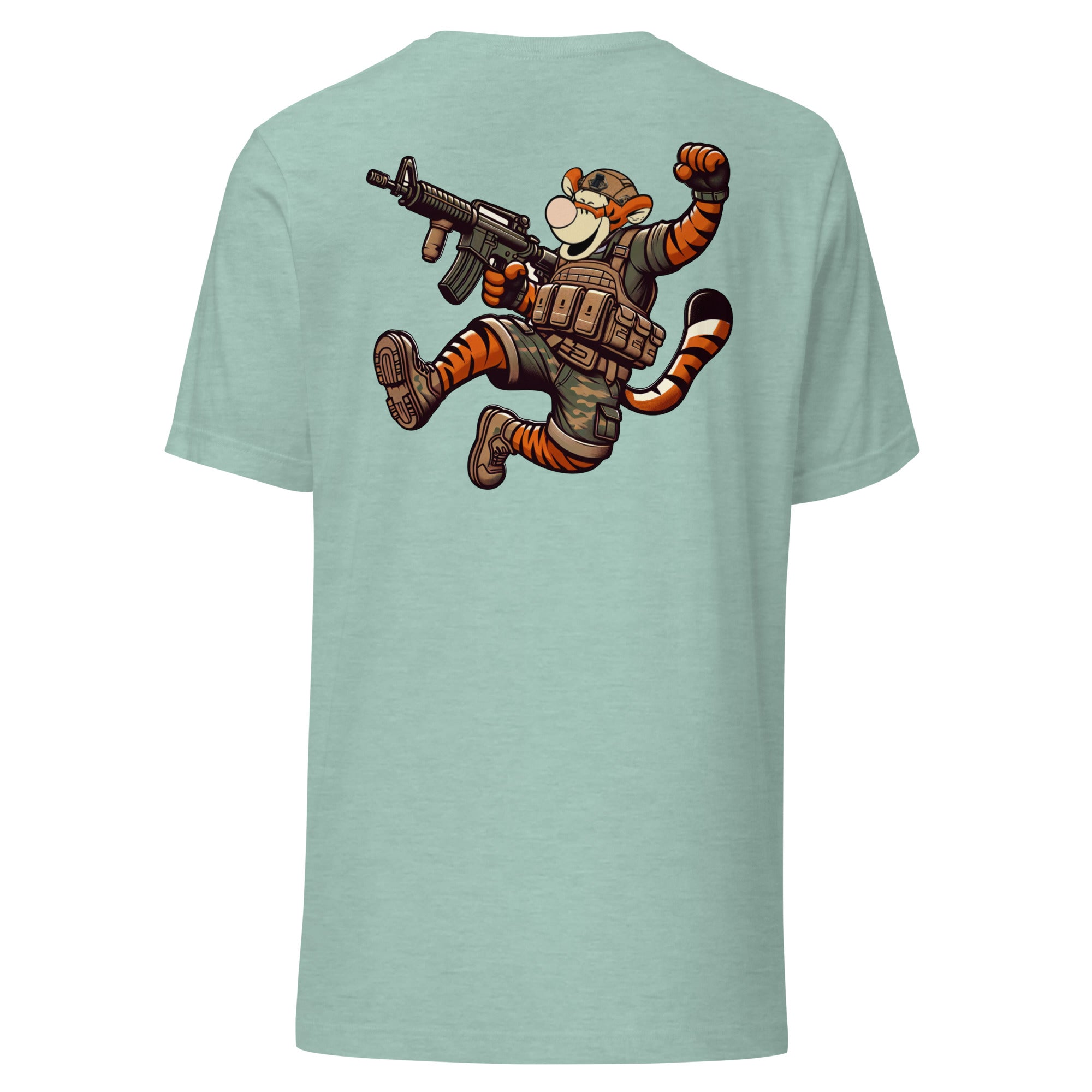 Tactical Tigger - Pocket Logo - Unisex t-shirt