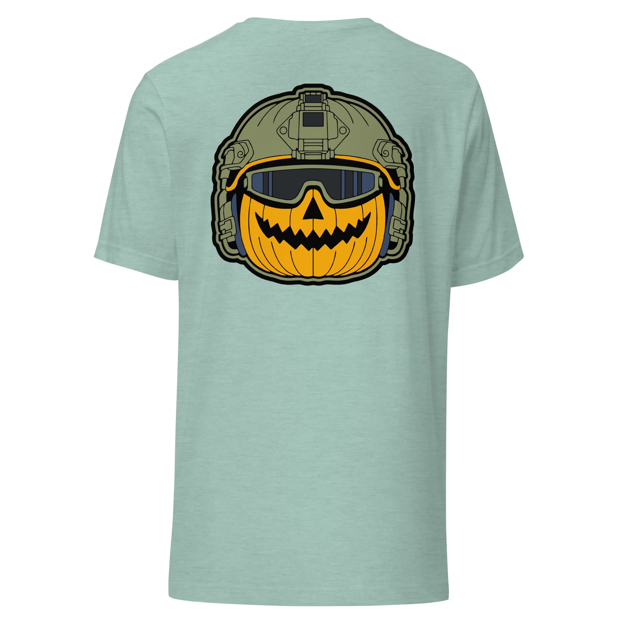 Tactical Pumpkin Jack - Pocket Logo - Unisex t-shirt