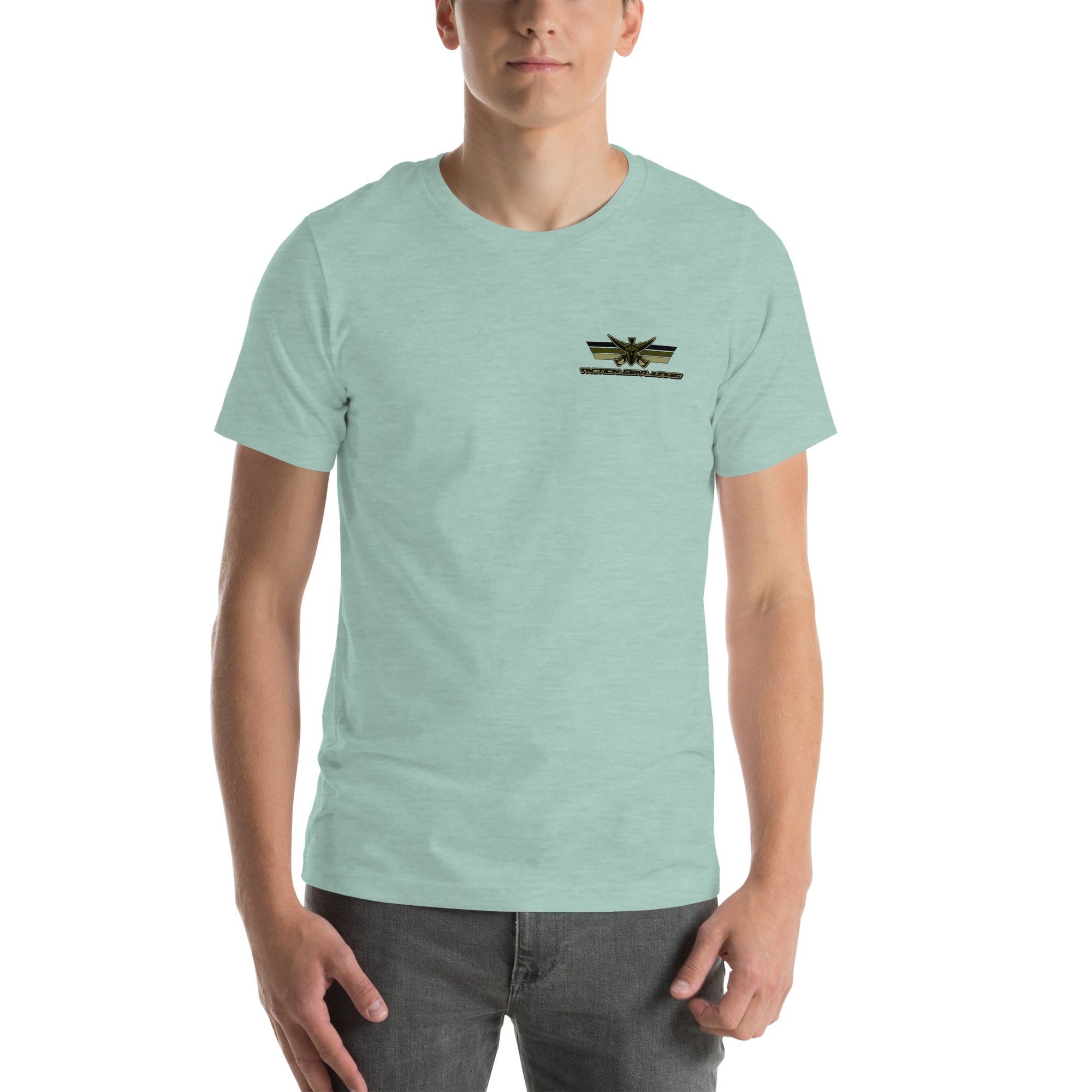 Tactical Recon Ghost - Pocket Logo - Unisex t-shirt