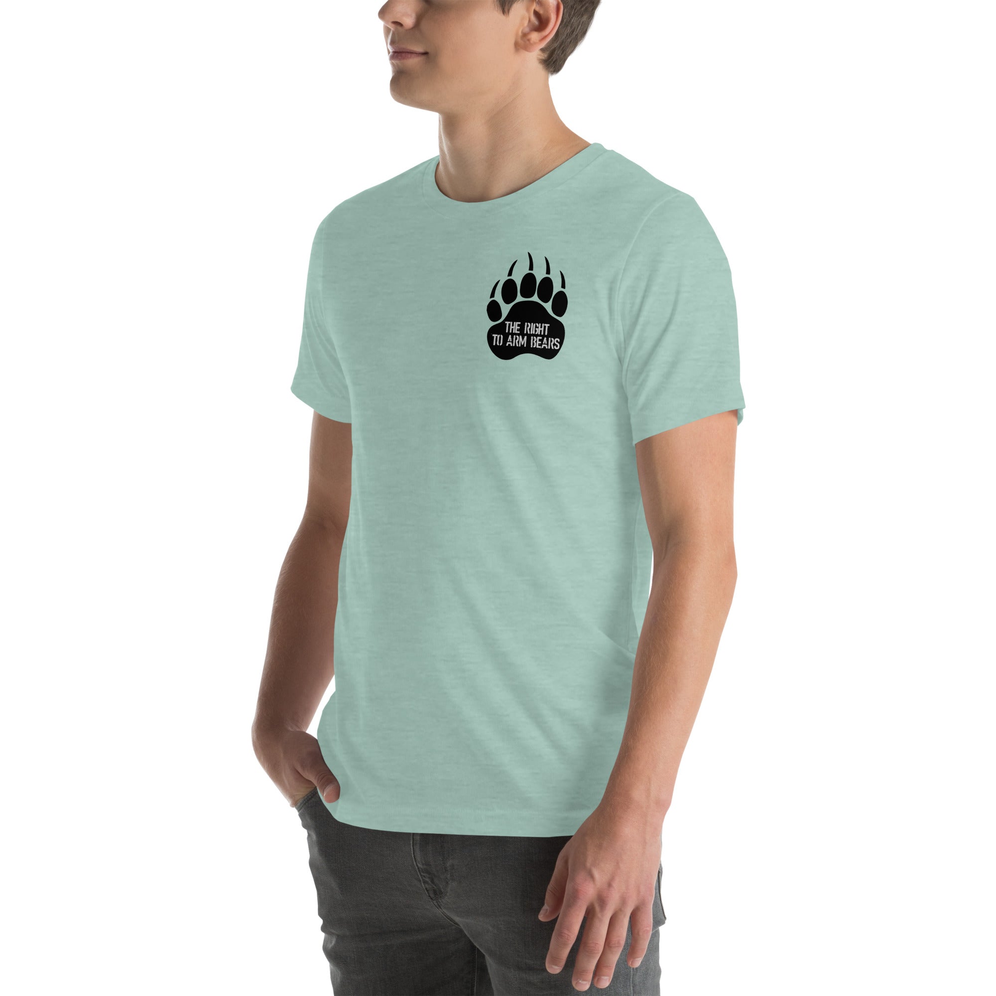 The Right To Arm Bears - Pocket Logo -Unisex t-shirt