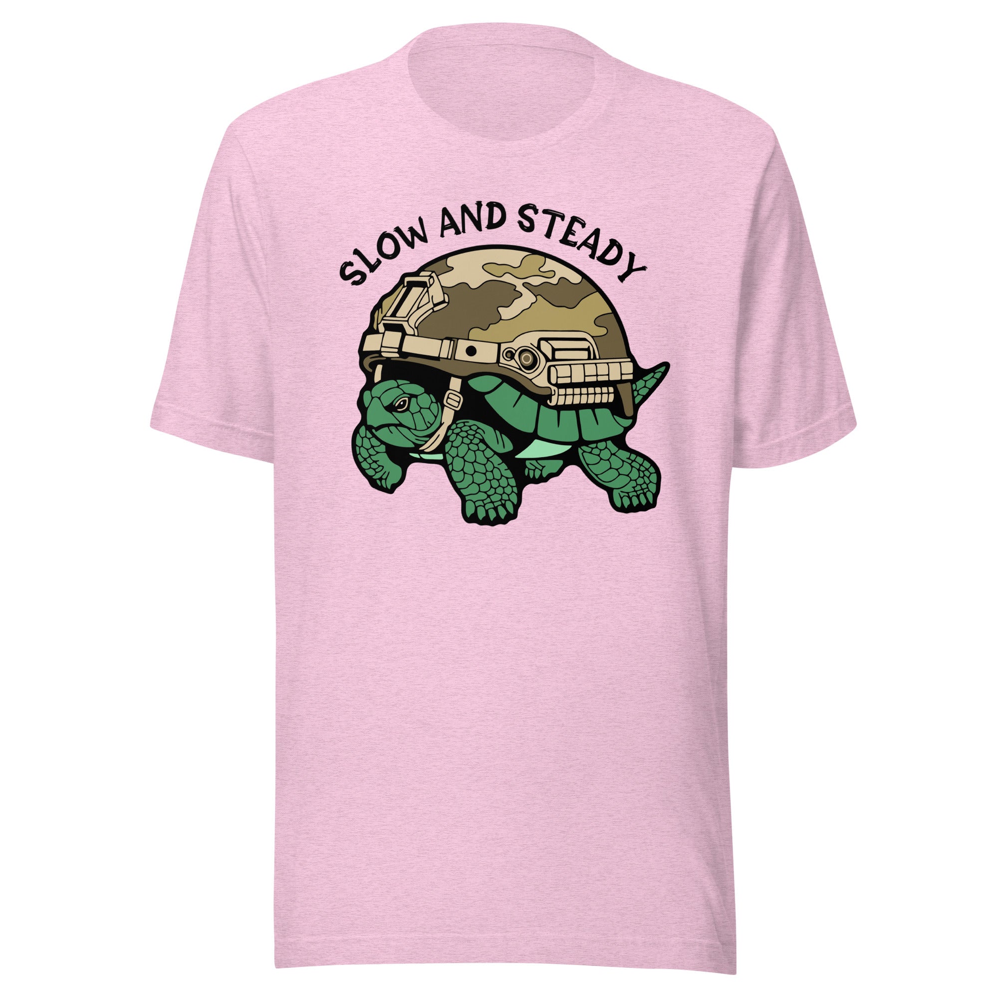 Tommy the Tactical Tortoise - Slow and Steady - Unisex t-shirt