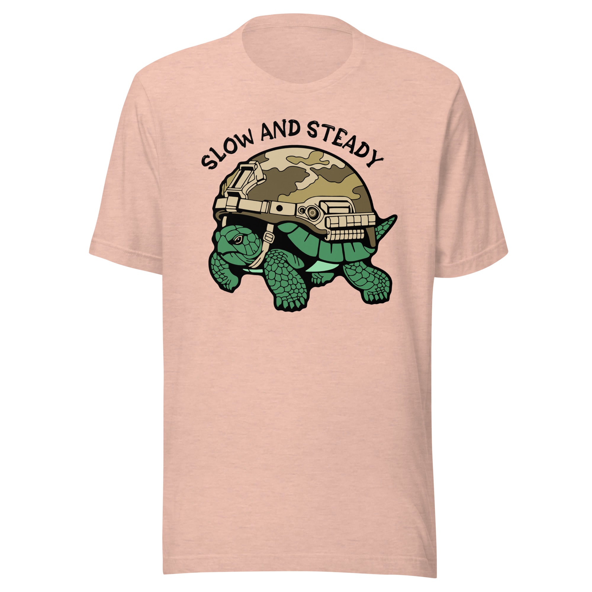 Tommy the Tactical Tortoise - Slow and Steady - Unisex t-shirt