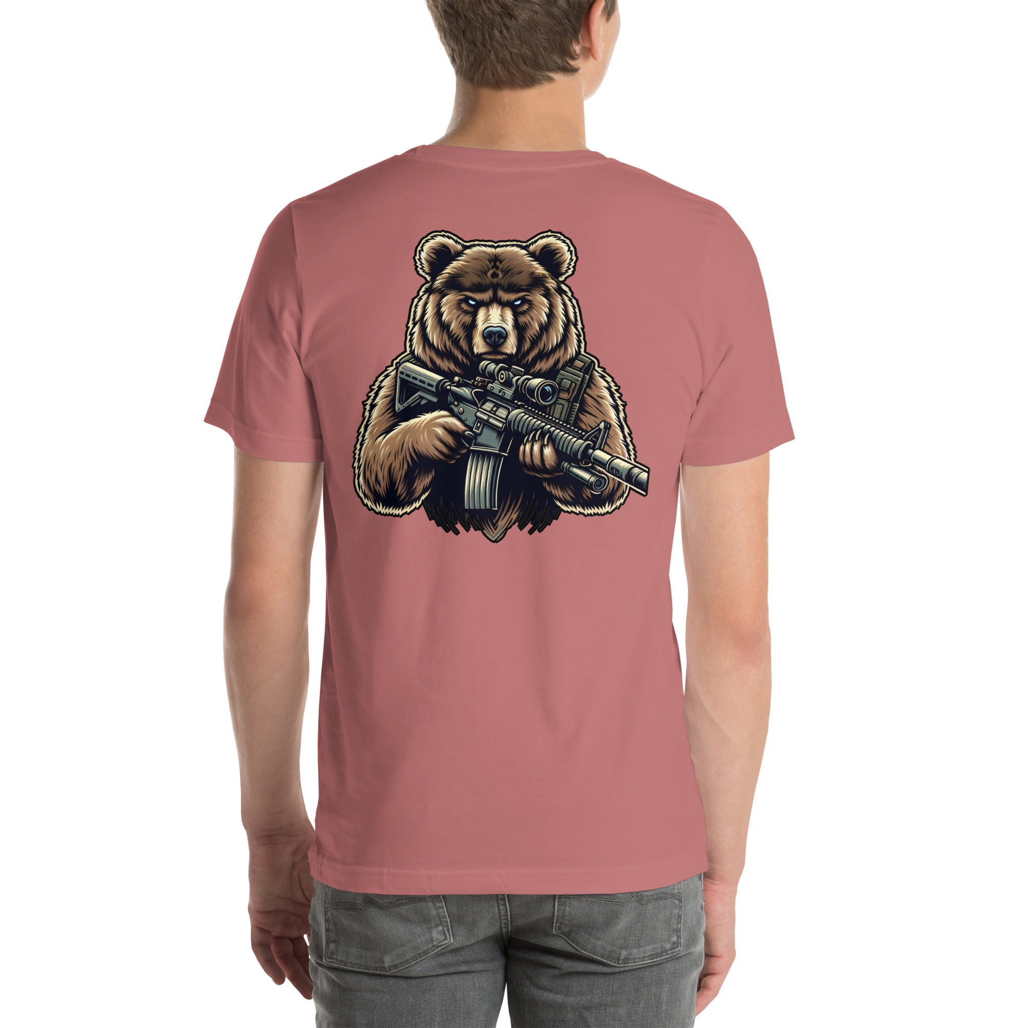 The Right To Arm Bears - Pocket Logo -Unisex t-shirt