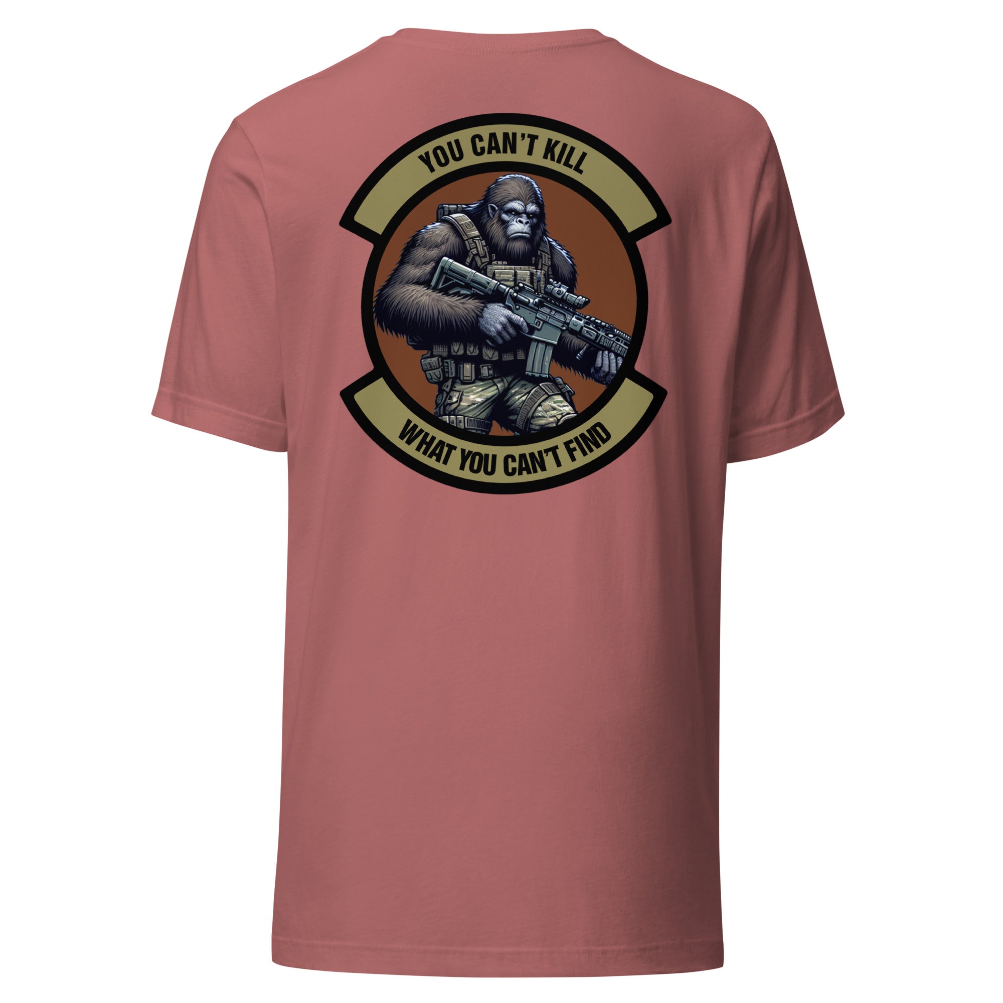 September 2024 POTM - You Can't Kill What You Can't Find - Pocket Logo -Unisex t-shirt