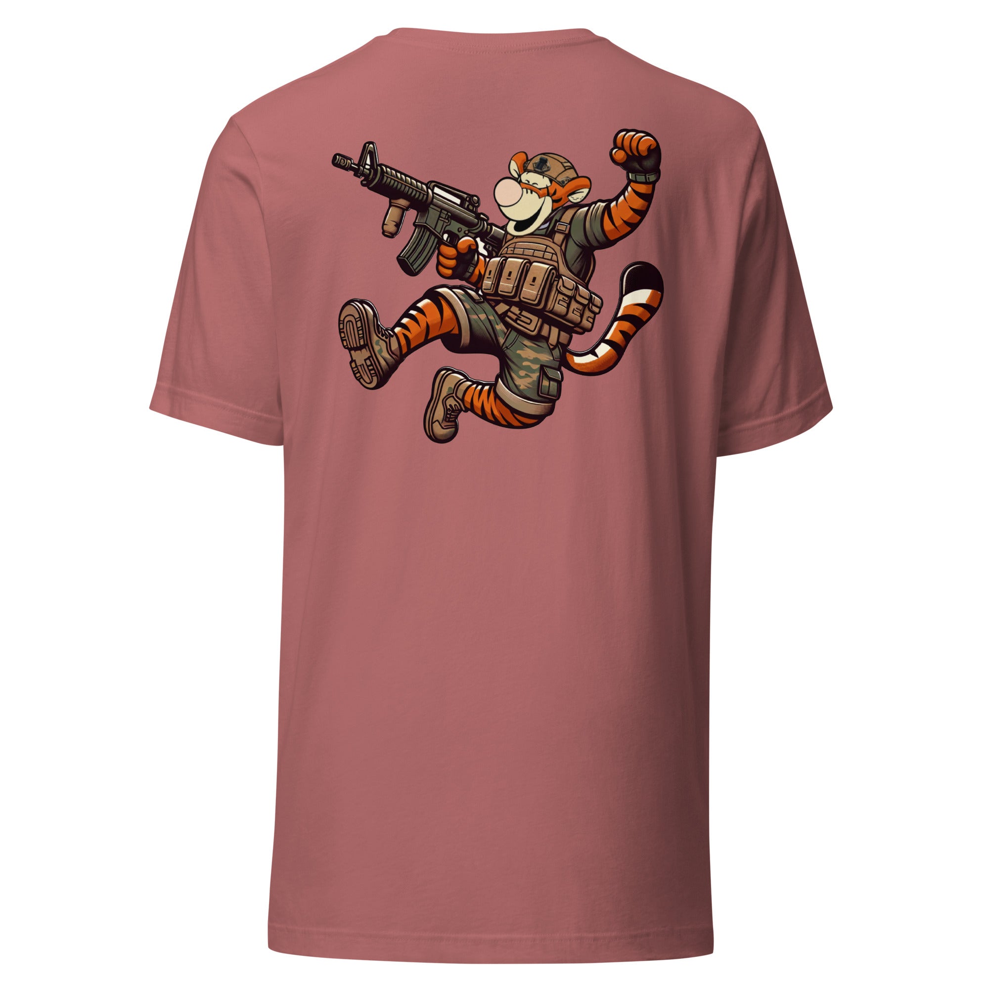 Tactical Tigger - Pocket Logo - Unisex t-shirt