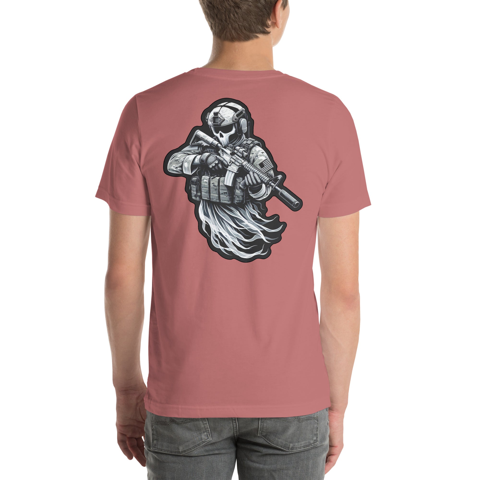 Tactical Recon Ghost - Pocket Logo - Unisex t-shirt