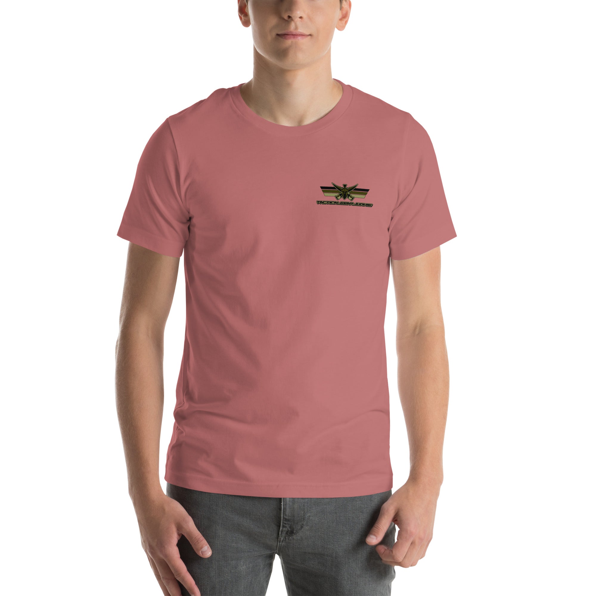 Tactical Recon Ghost - Pocket Logo - Unisex t-shirt