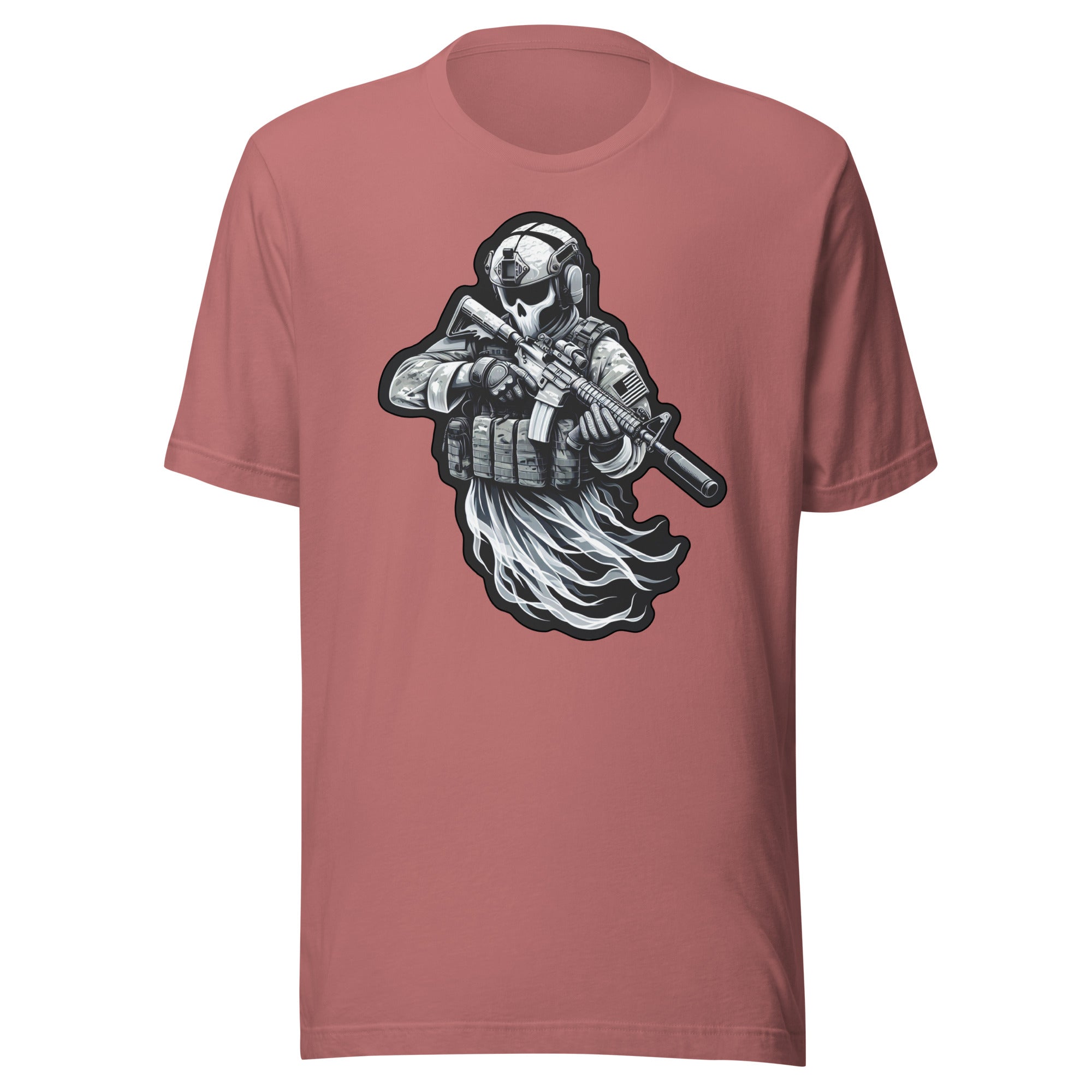 Tactical Recon Ghost - Unisex t-shirt