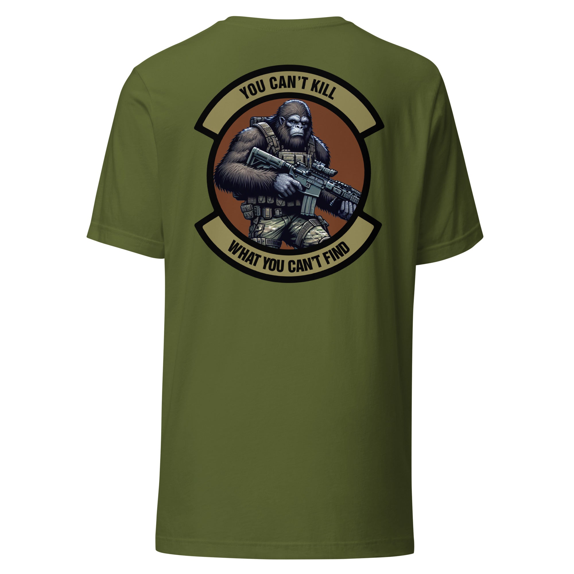September 2024 POTM - You Can't Kill What You Can't Find - Pocket Logo -Unisex t-shirt