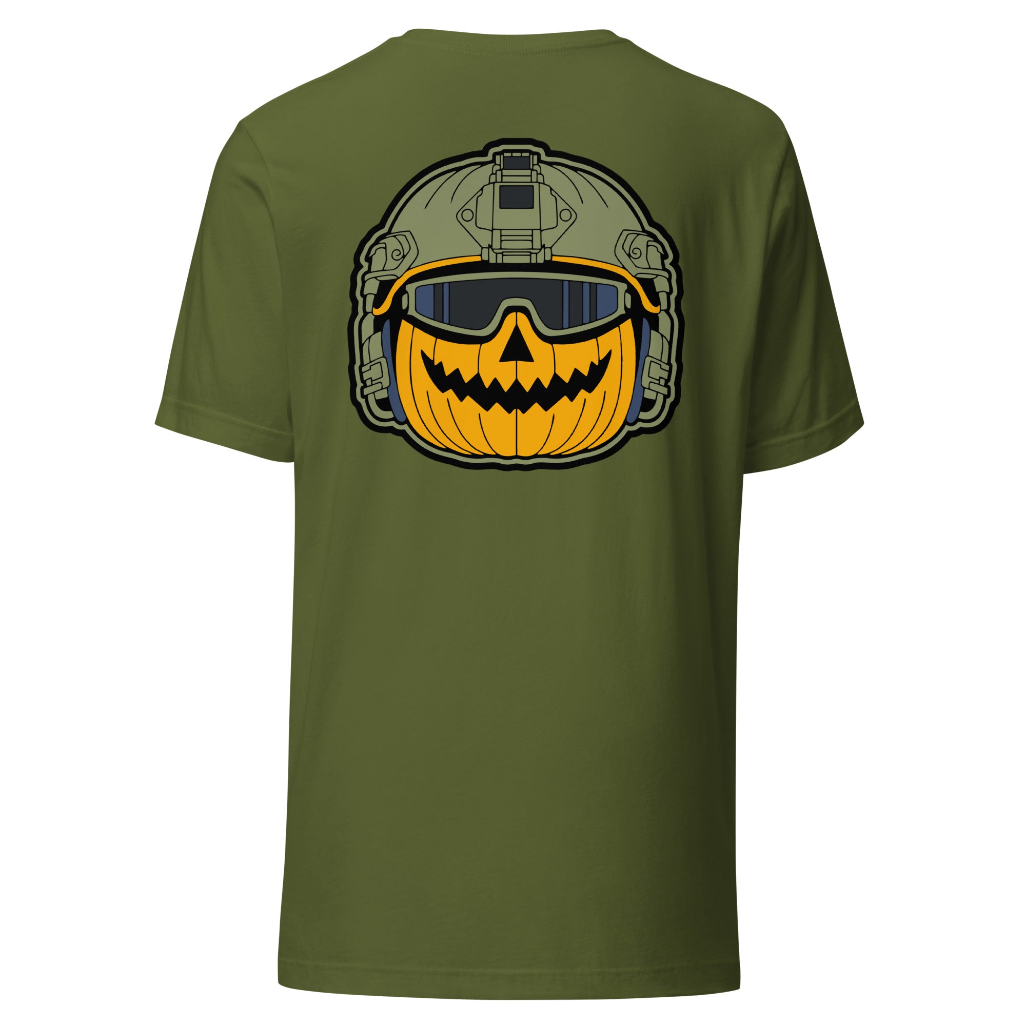 Tactical Pumpkin Jack - Pocket Logo - Unisex t-shirt