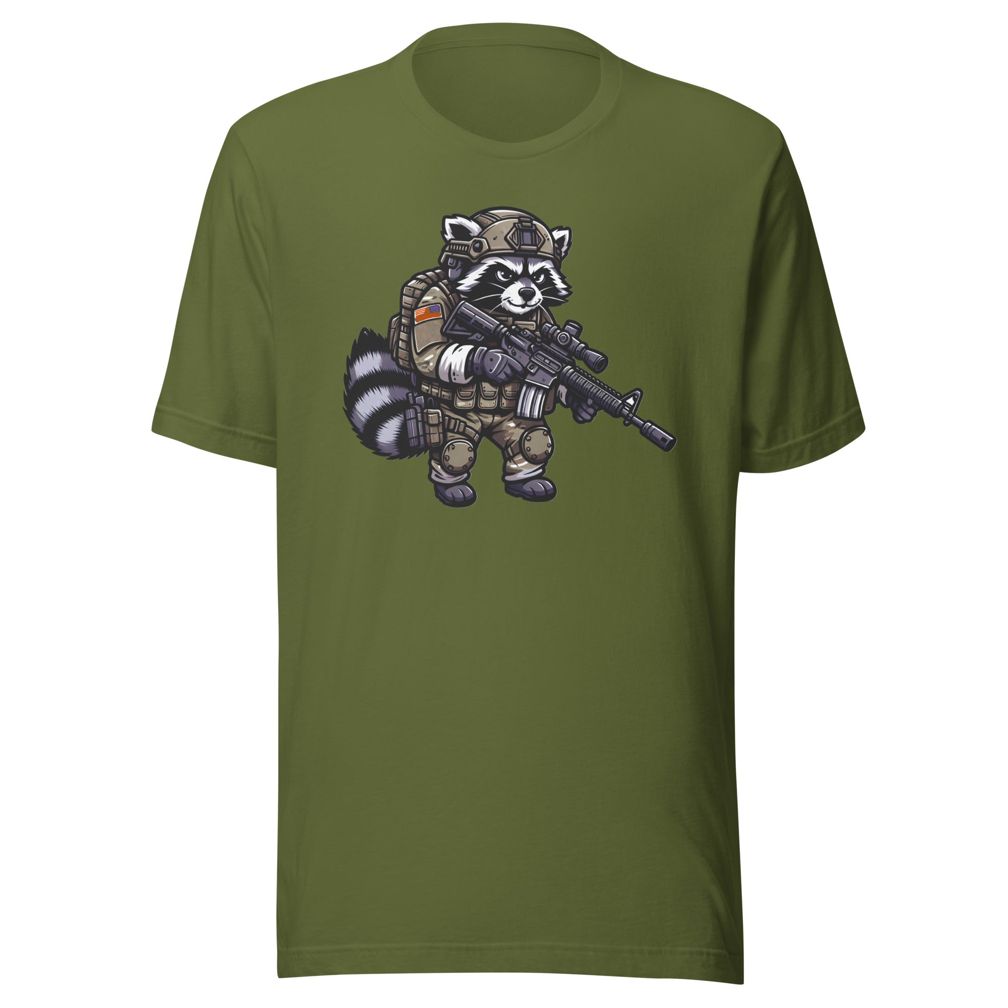 Tactical Panda Street Cat - Trash Panda - Tactical Raccoon - Unisex - t-shirt