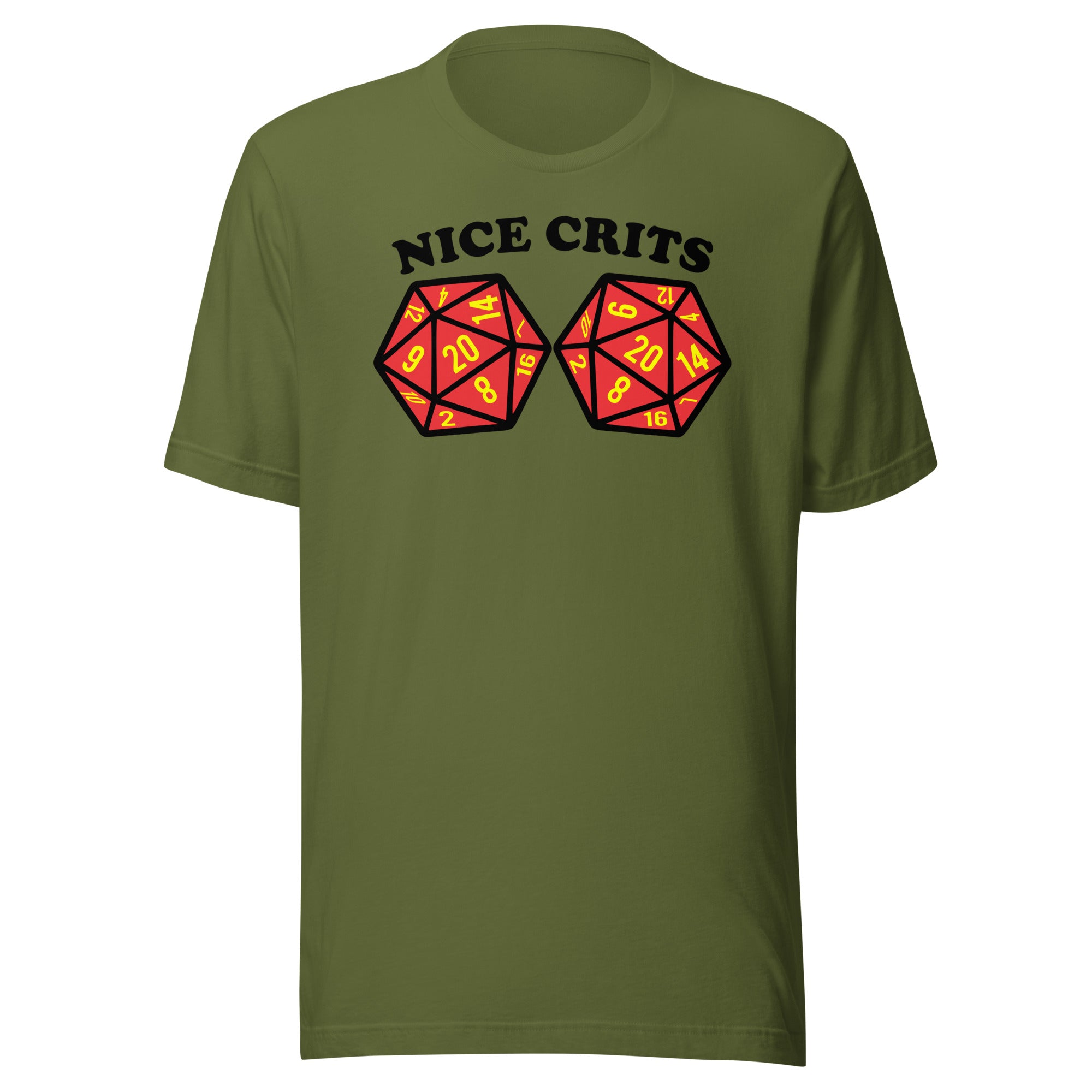 Nice Crits -  Unisex T-shirt