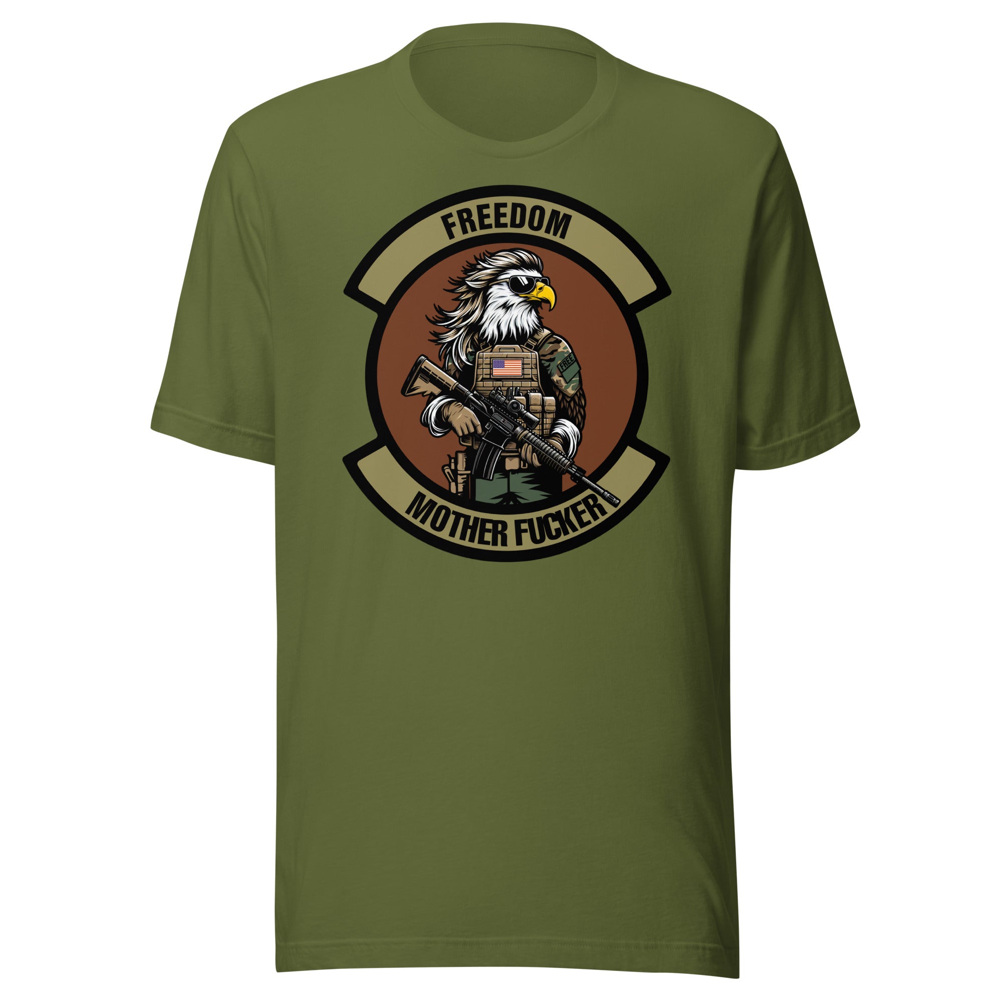 July 2024 POTM - Freedom Eagle - Unisex T-Shirt