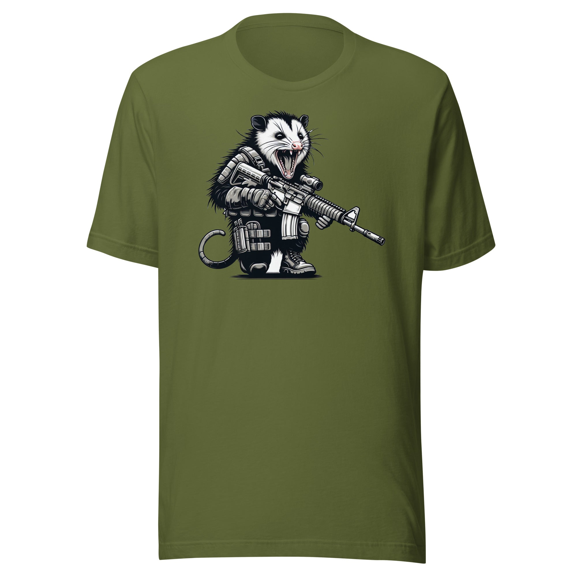 Street Cat Collection - Tactical Possum - Unisex t-shirt