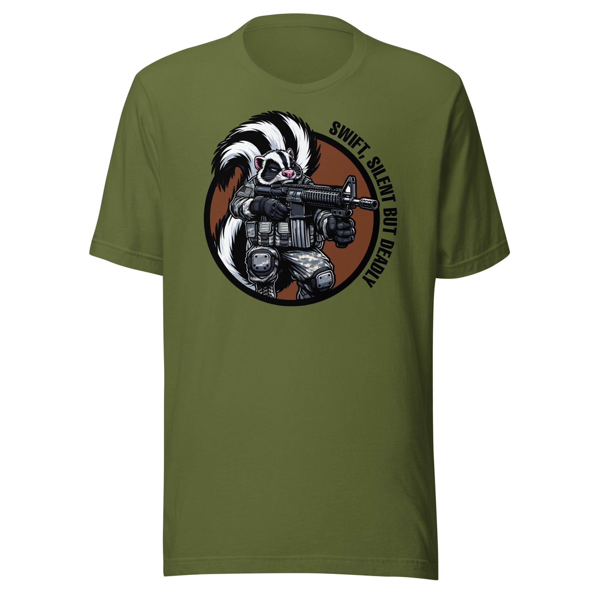 Street Cat Collection - Tactical Skunk - Unisex t-shirt