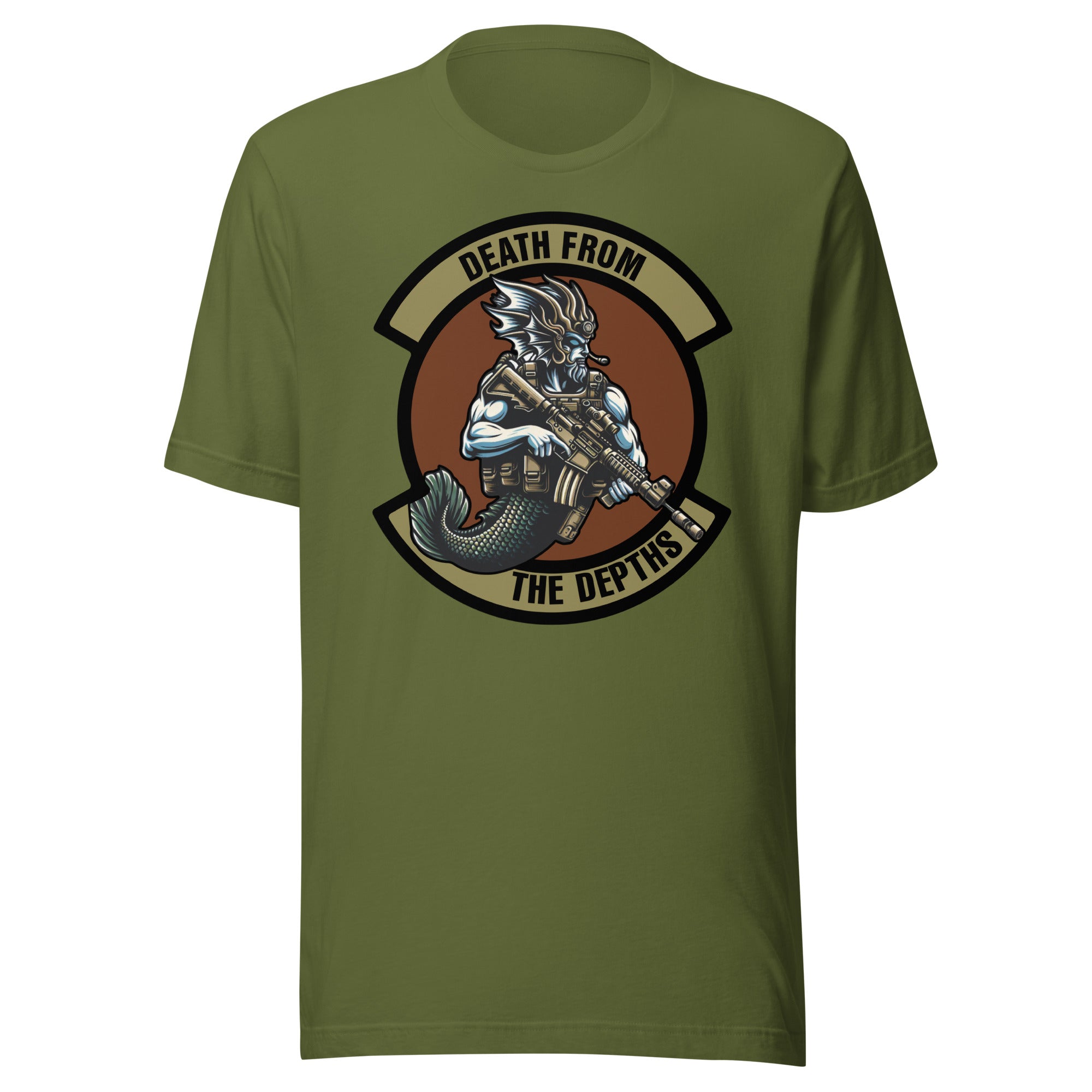 August 2024 POTM - Unisex t-shirt - Poseidon