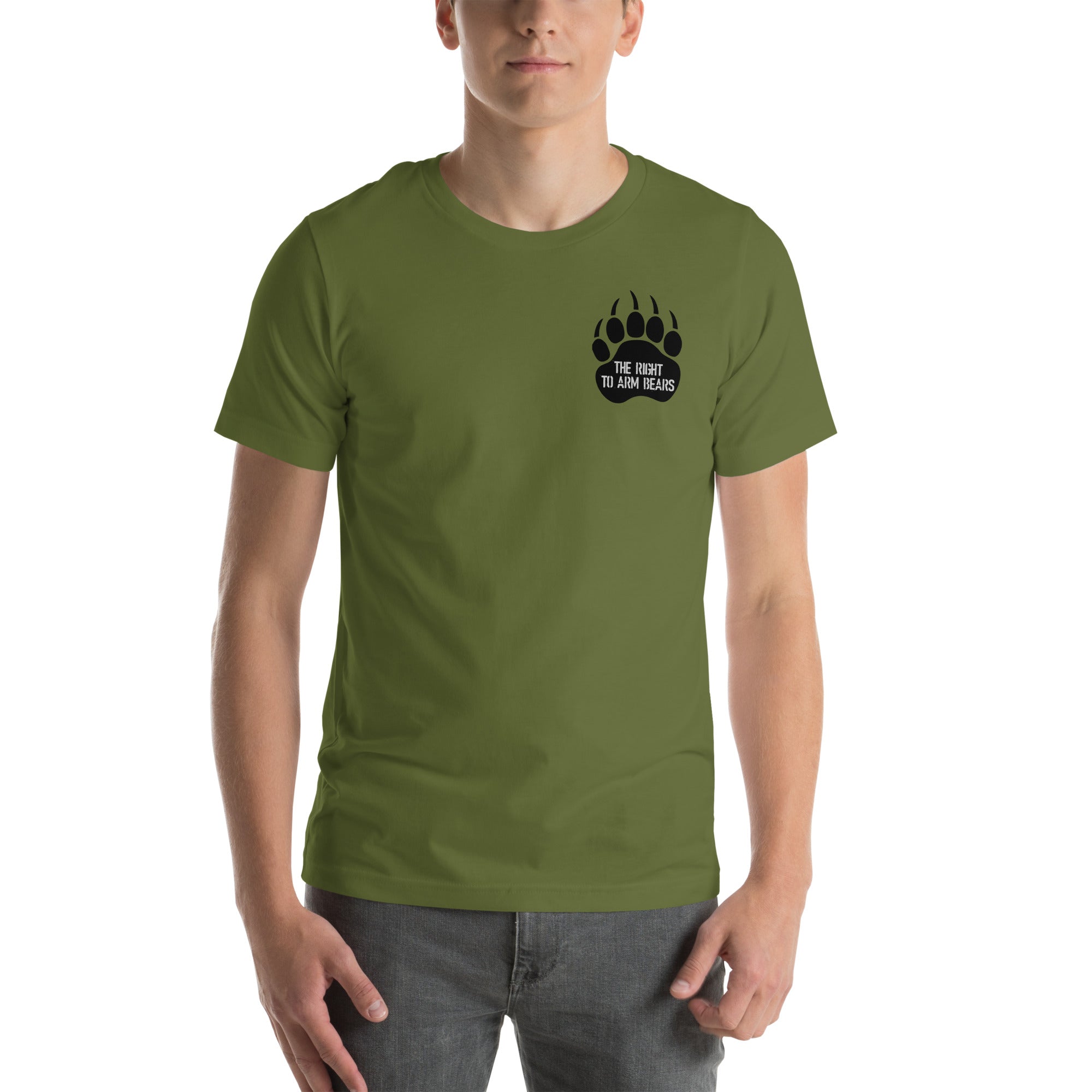 The Right To Arm Bears - Pocket Logo -Unisex t-shirt