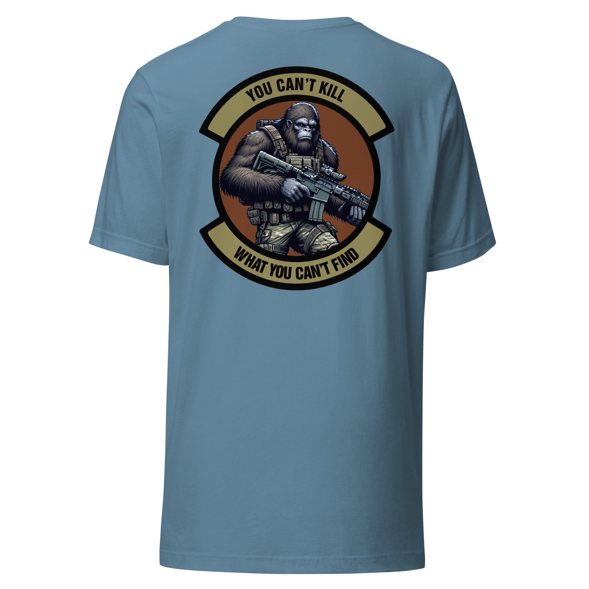 September 2024 POTM - You Can't Kill What You Can't Find - Pocket Logo -Unisex t-shirt