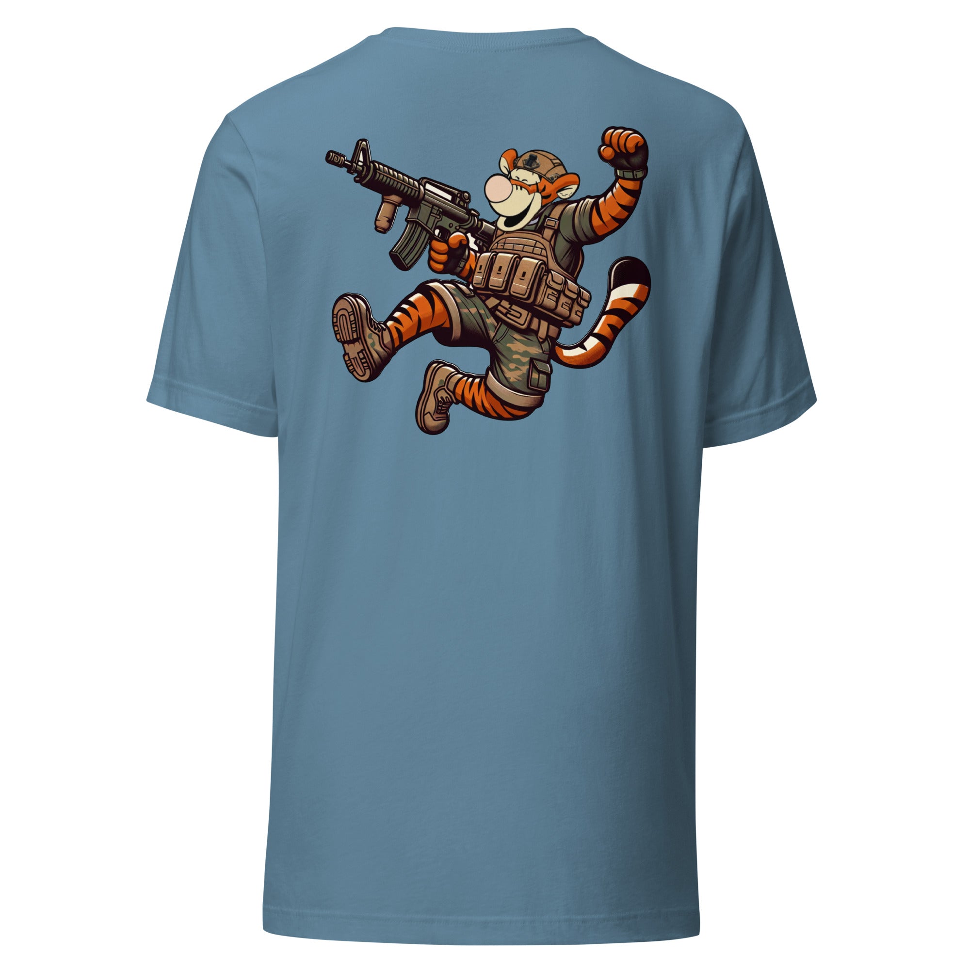 Tactical Tigger - Pocket Logo - Unisex t-shirt