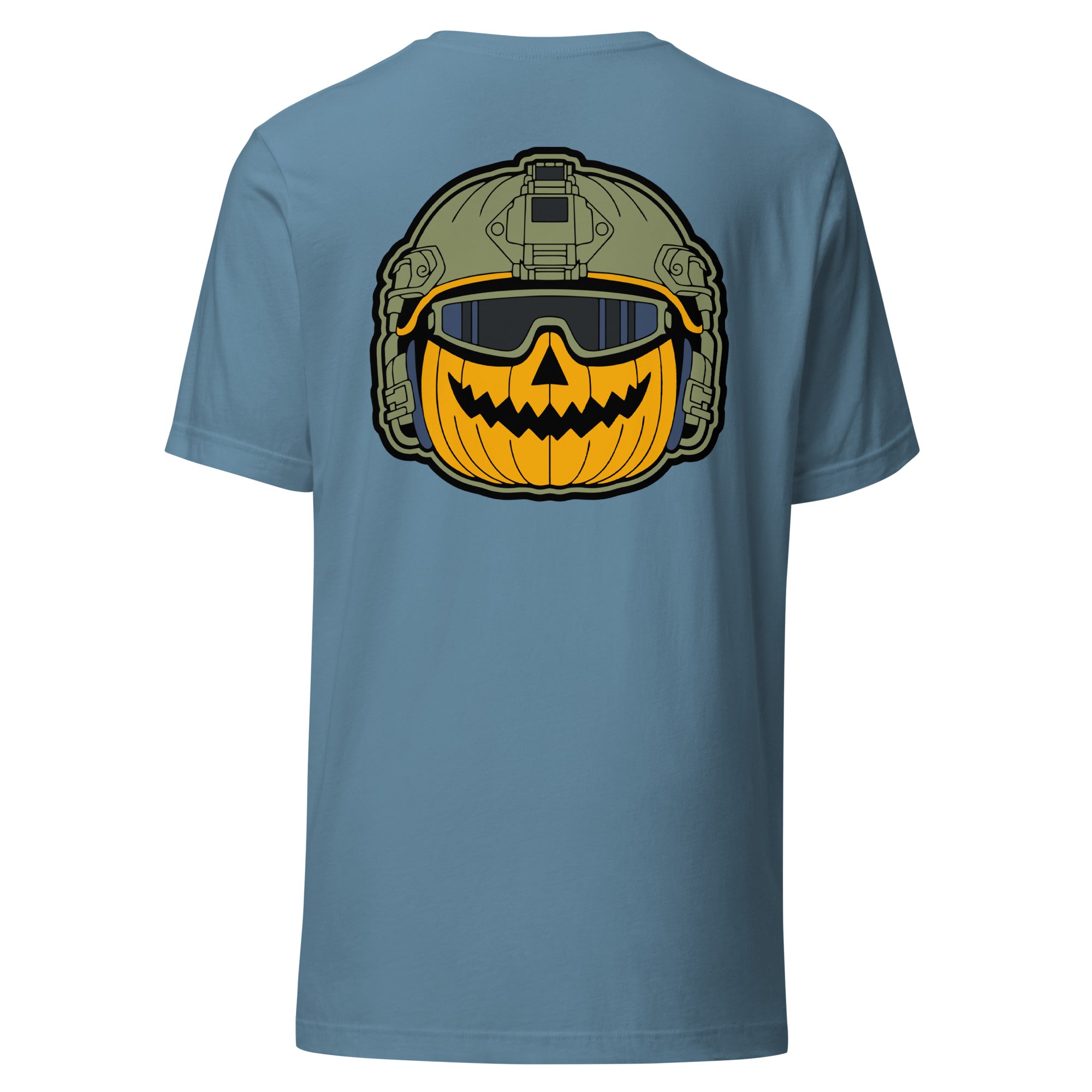 Tactical Pumpkin Jack - Pocket Logo - Unisex t-shirt