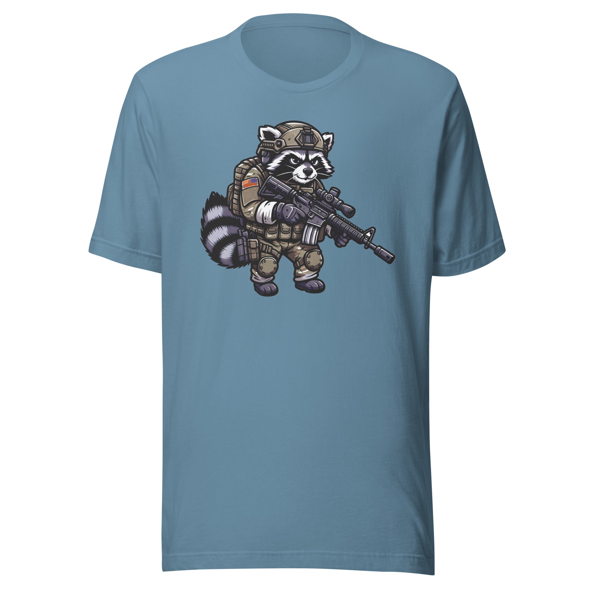 Tactical Panda Street Cat - Trash Panda - Tactical Raccoon - Unisex - t-shirt