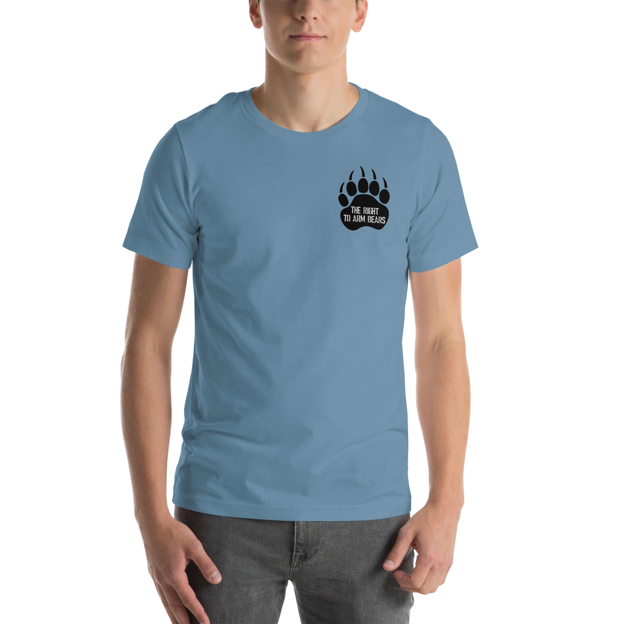 The Right To Arm Bears - Pocket Logo -Unisex t-shirt