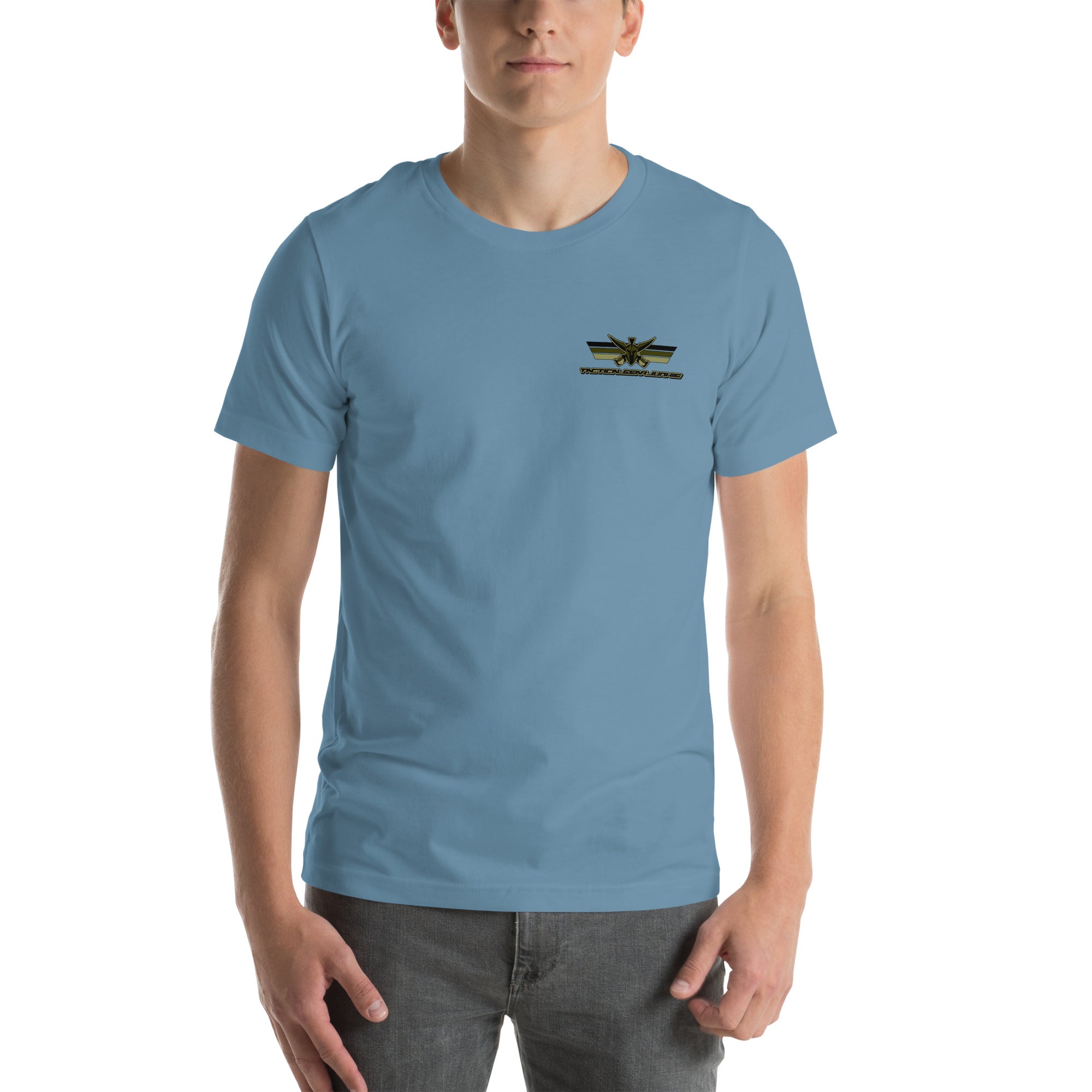 Tactical Recon Ghost - Pocket Logo - Unisex t-shirt