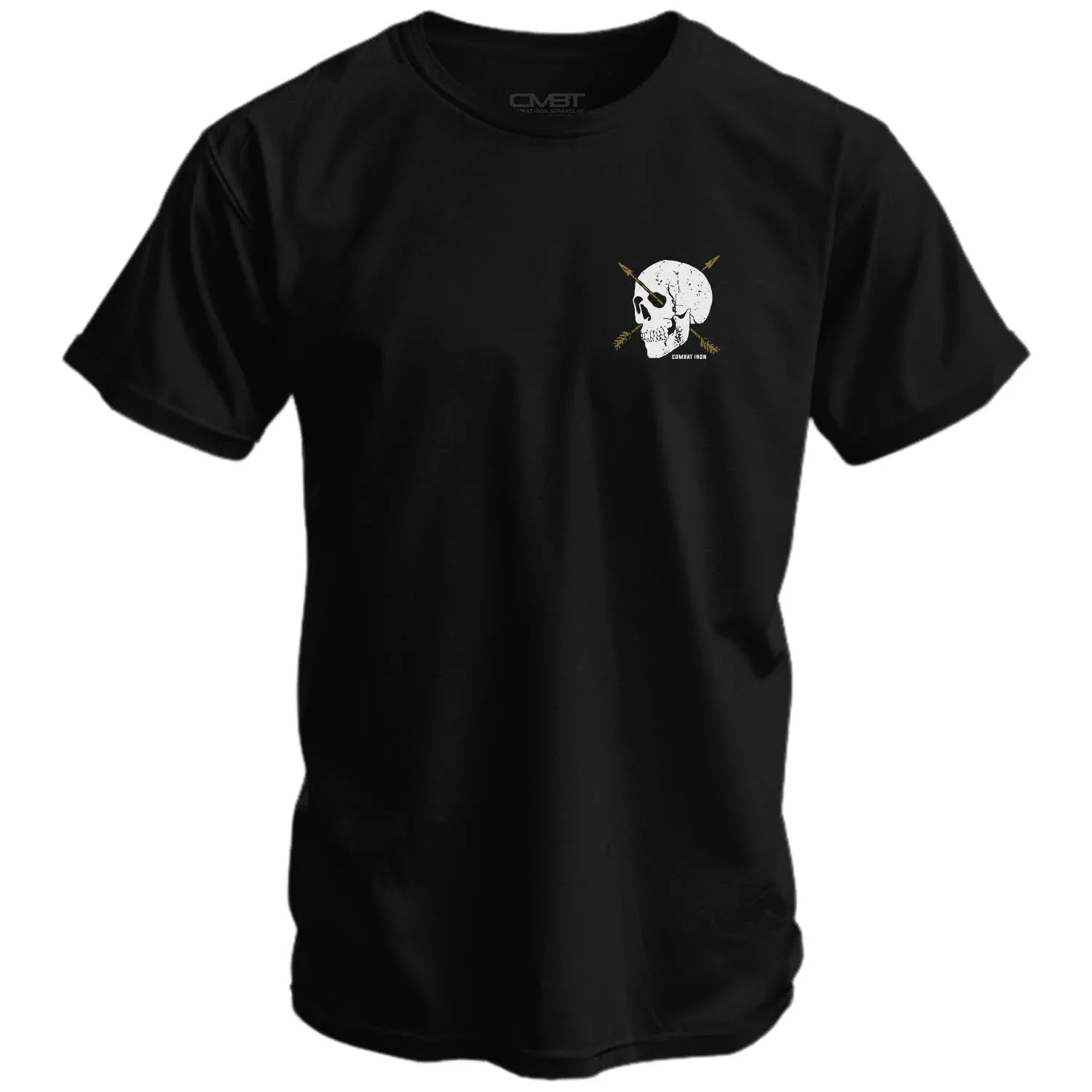 Death Is Promised. Mercy Is Earned Men's T-Shirt - Combat Iron Apparel Co.
