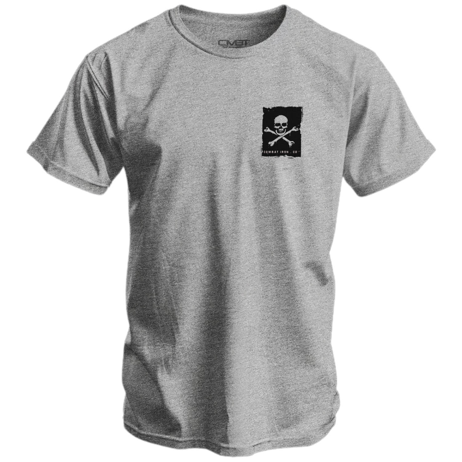 Don't Go Gently Men's T-Shirt - Combat Iron Apparel Co.