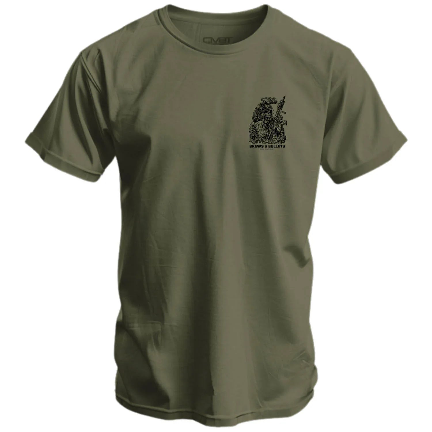 Brews & Bullets Men's T-Shirt - Combat Iron Apparel Co.