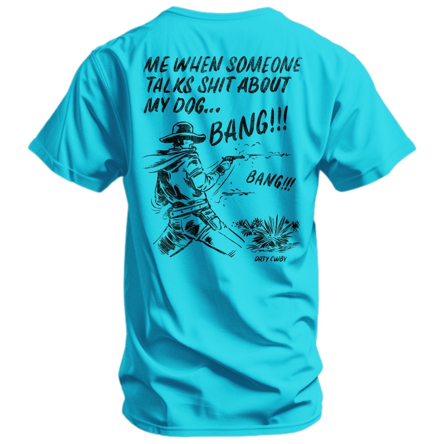Me When Someone Talk About My Dog Men's T-Shirt - Combat Iron Apparel Co.