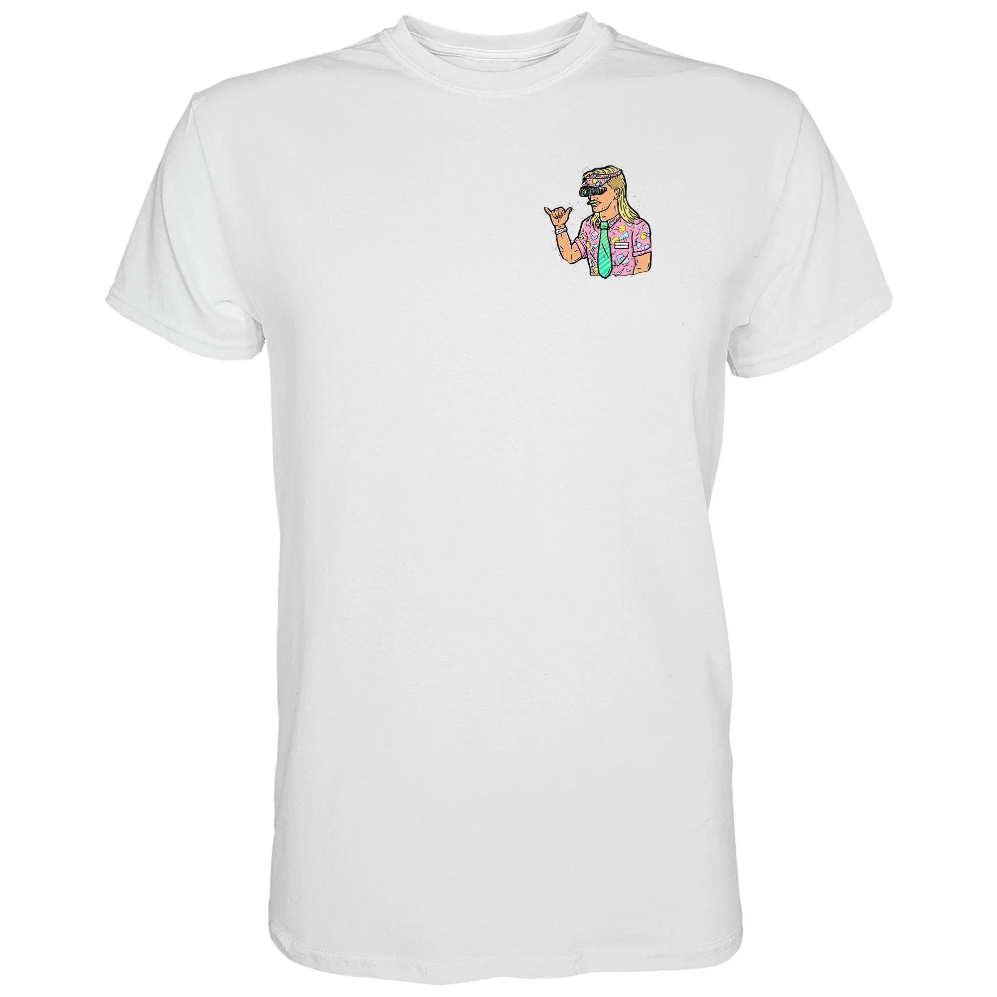 Business In The Front. Party In The Back. Party Men's T-Shirt - Combat Iron Apparel Co.