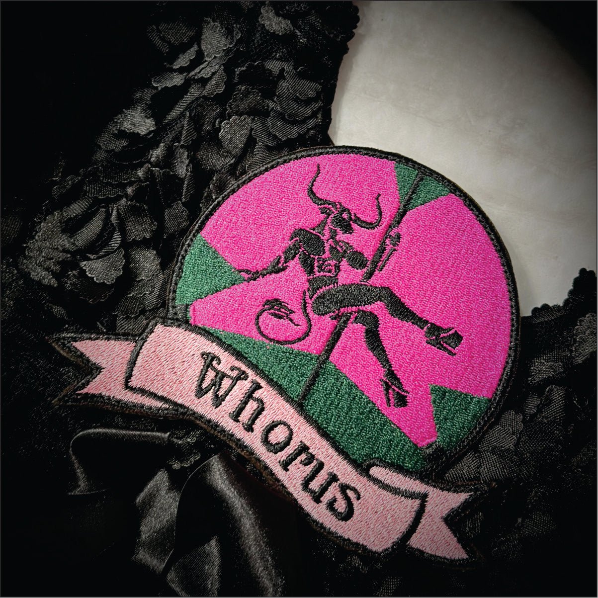 Whorus - Taurus - 4.5" Patch Astrological Funny Parody Patch