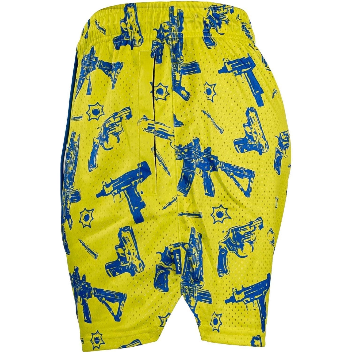 Men's Original Mesh Lifestyle Shorts | 5" - Combat Iron Apparel Co.