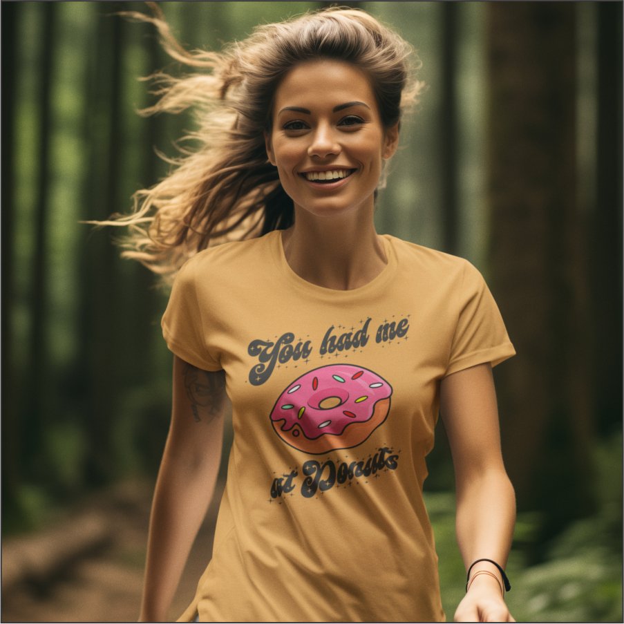 You Had Me At Donuts - Unisex t-shirt