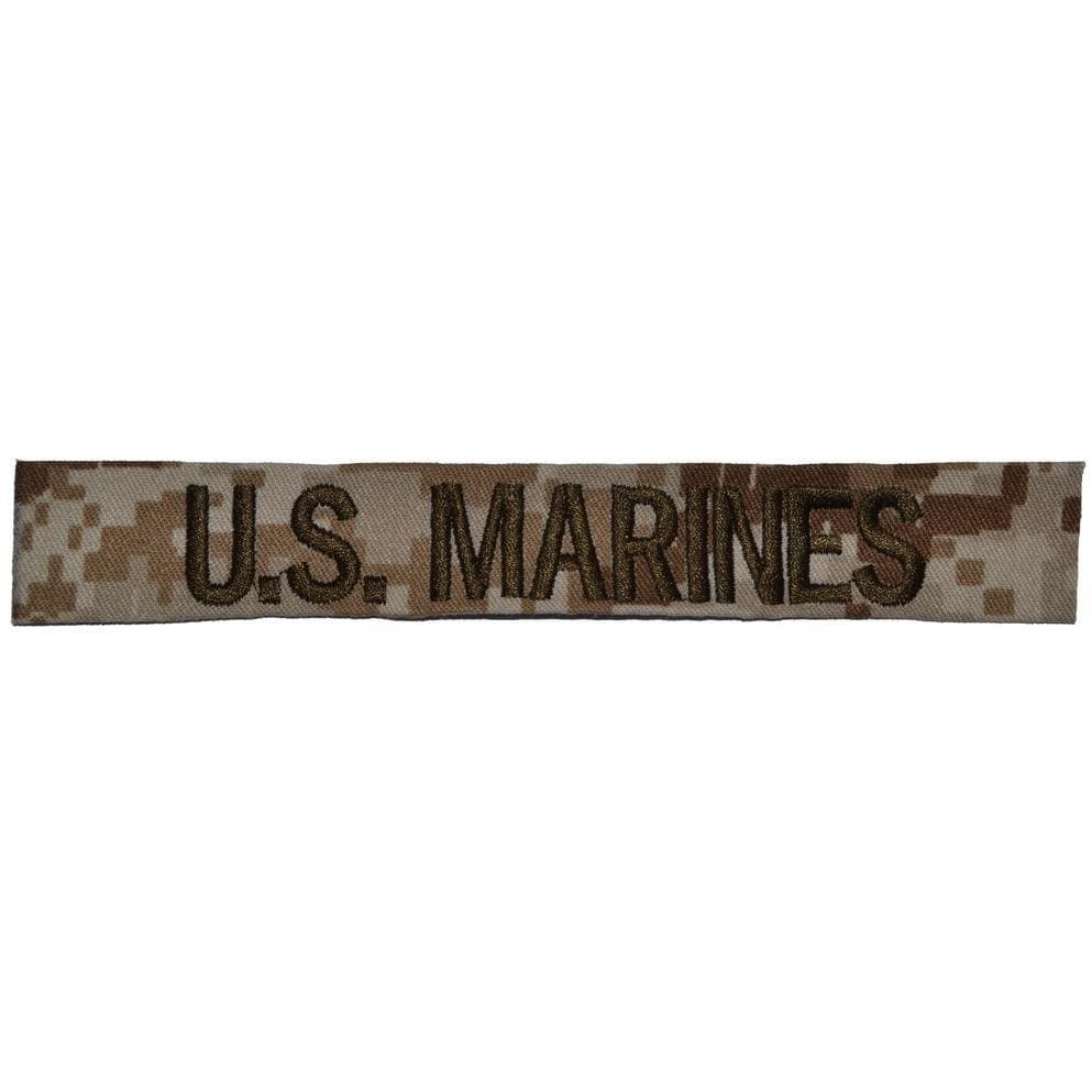 Single Custom Name Tape - SEW ON - Desert Marpat